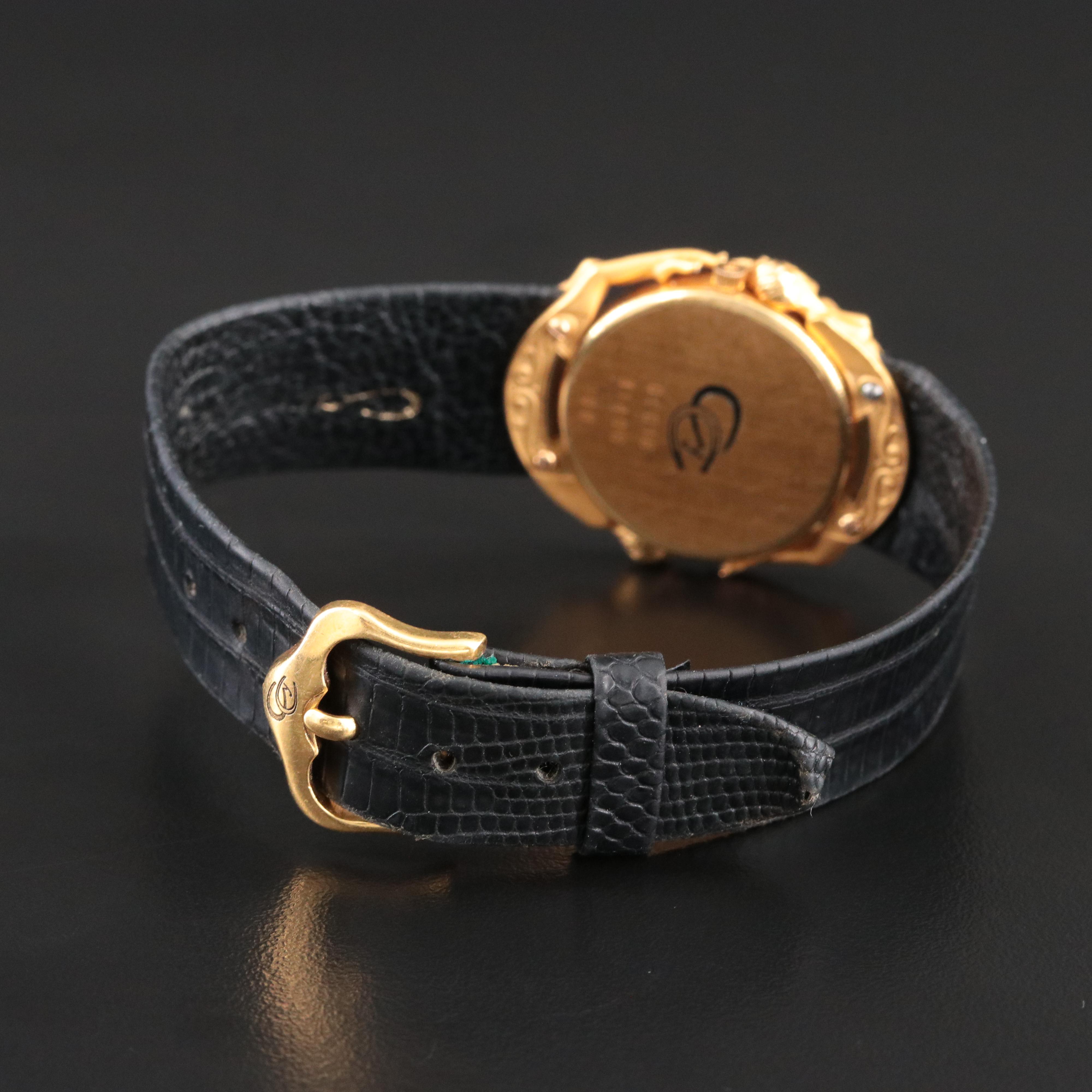 18K Carrera Y Carrera Adam and Eve Diamond Pavé Watch