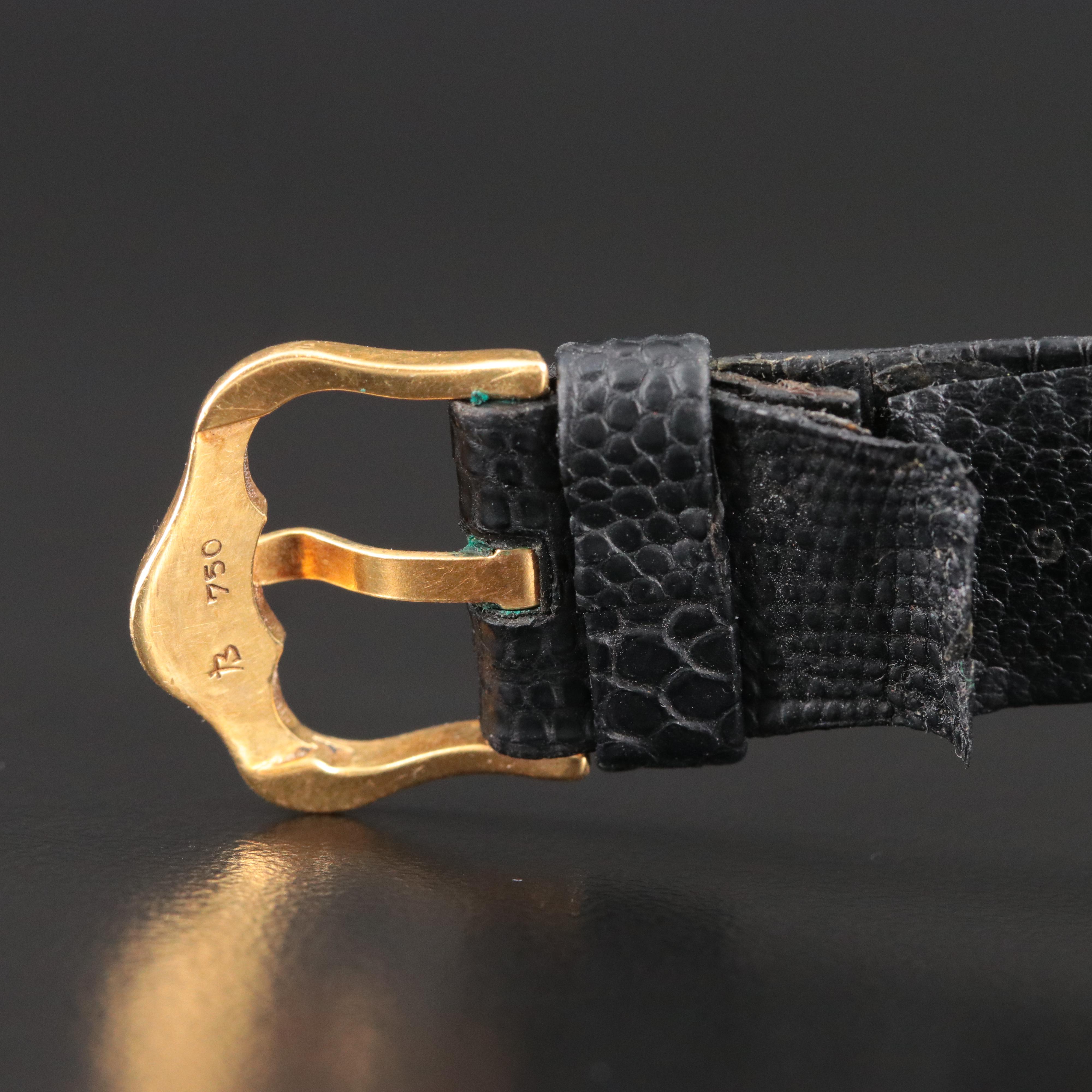 18K Carrera Y Carrera Adam and Eve Diamond Pavé Watch