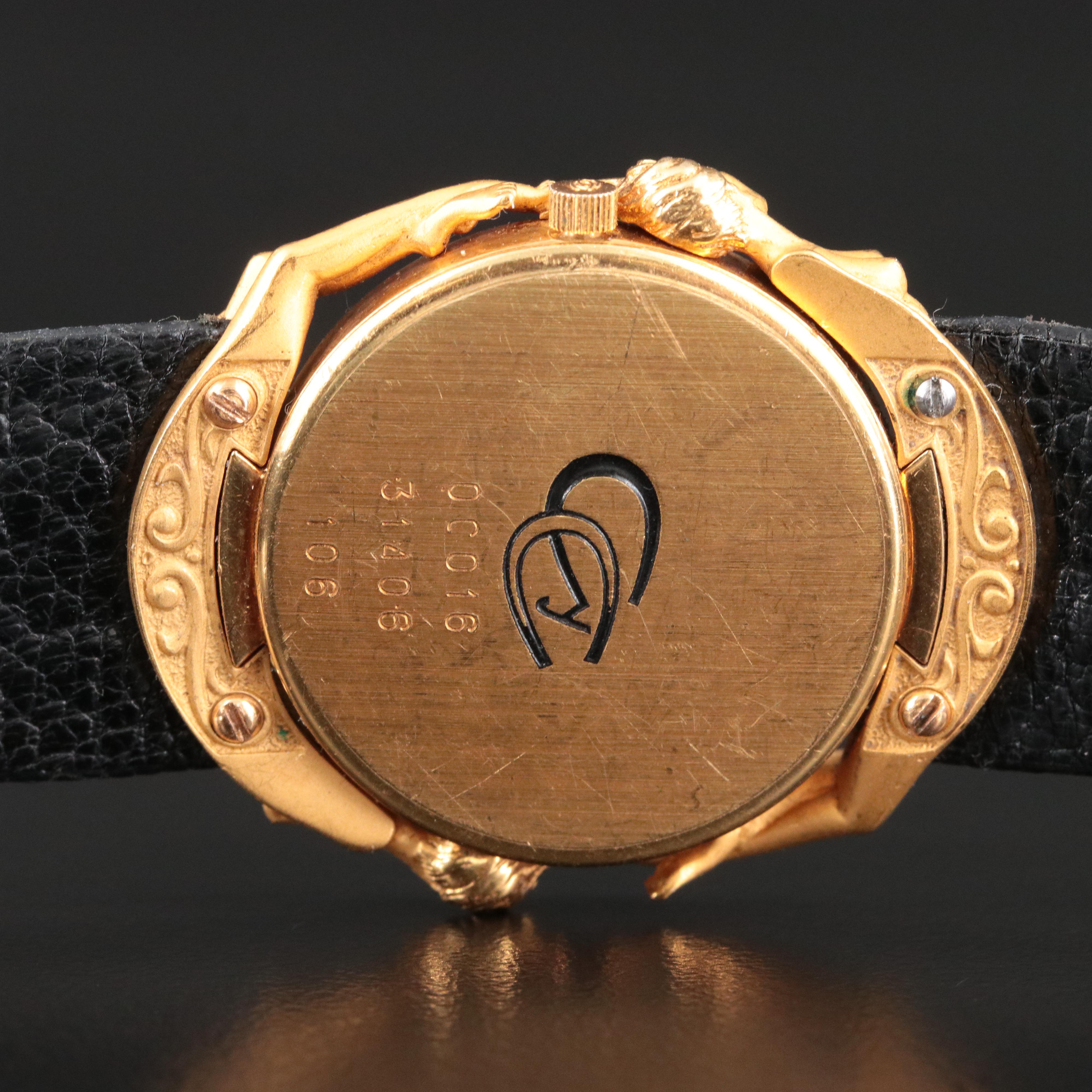 18K Carrera Y Carrera Adam and Eve Diamond Pavé Watch