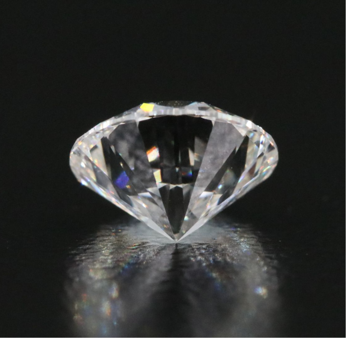 Loose 1.39 CT Lab Grown Diamond with IGI Report