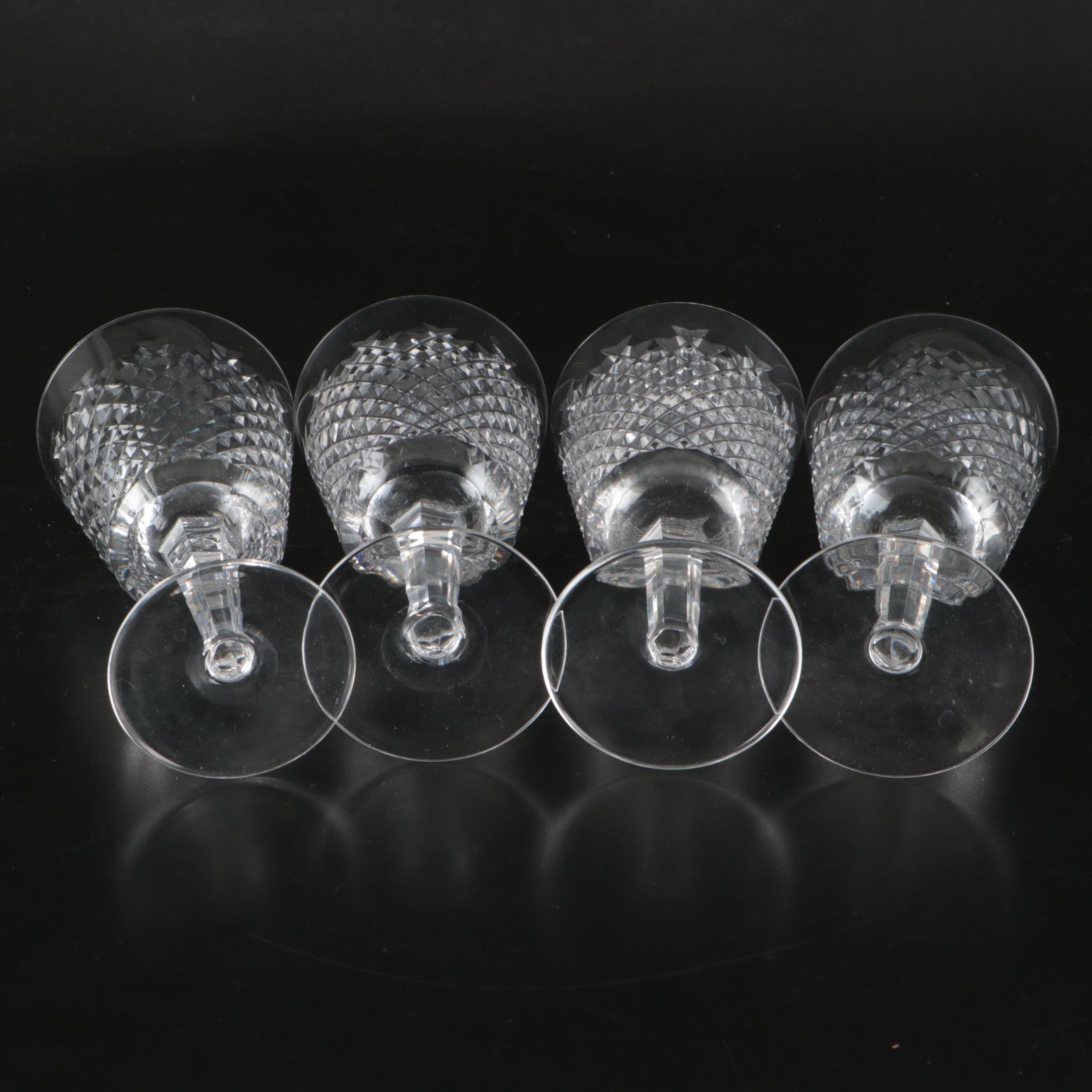 Waterford "Alana" Crystal Water Goblets