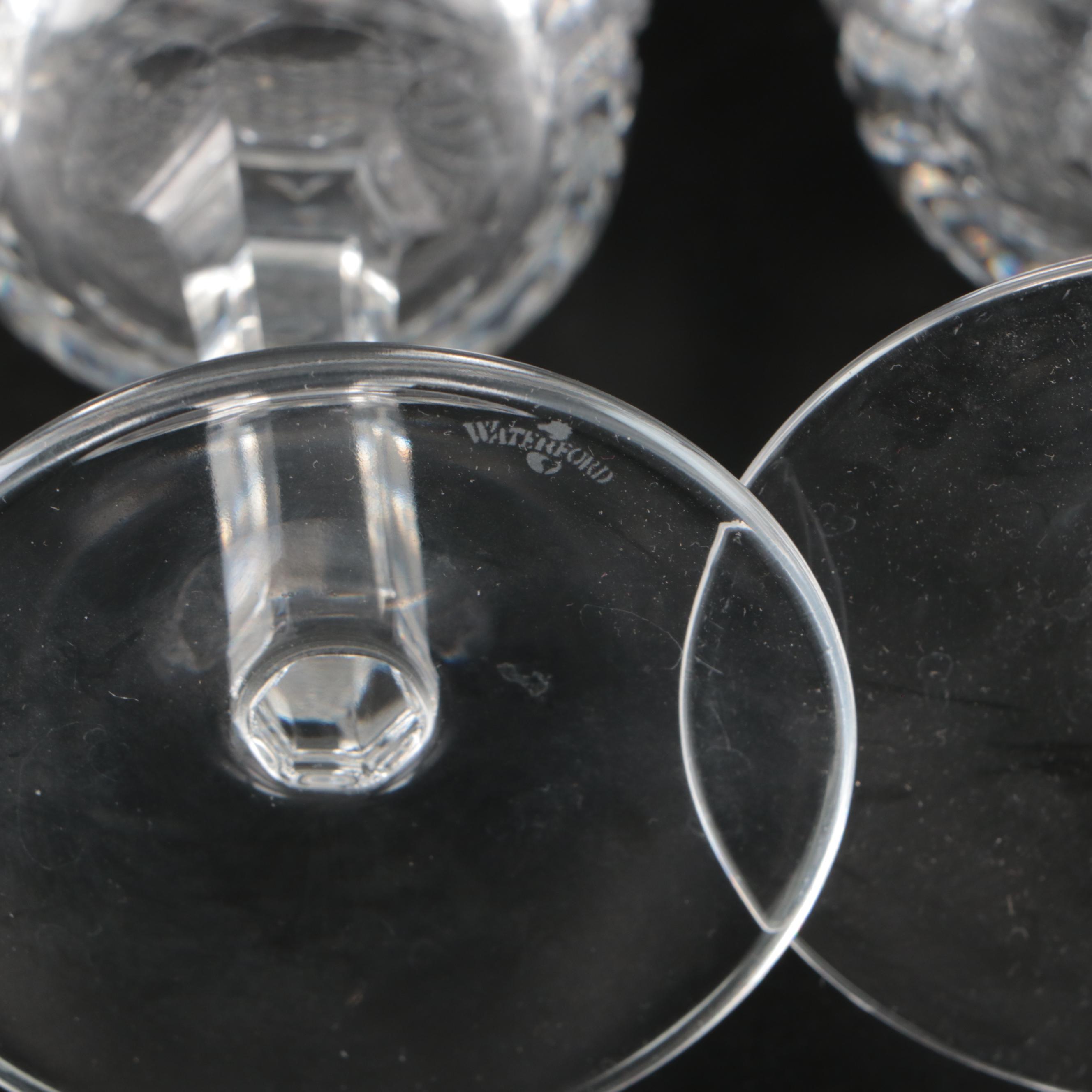 Waterford "Alana" Crystal Water Goblets