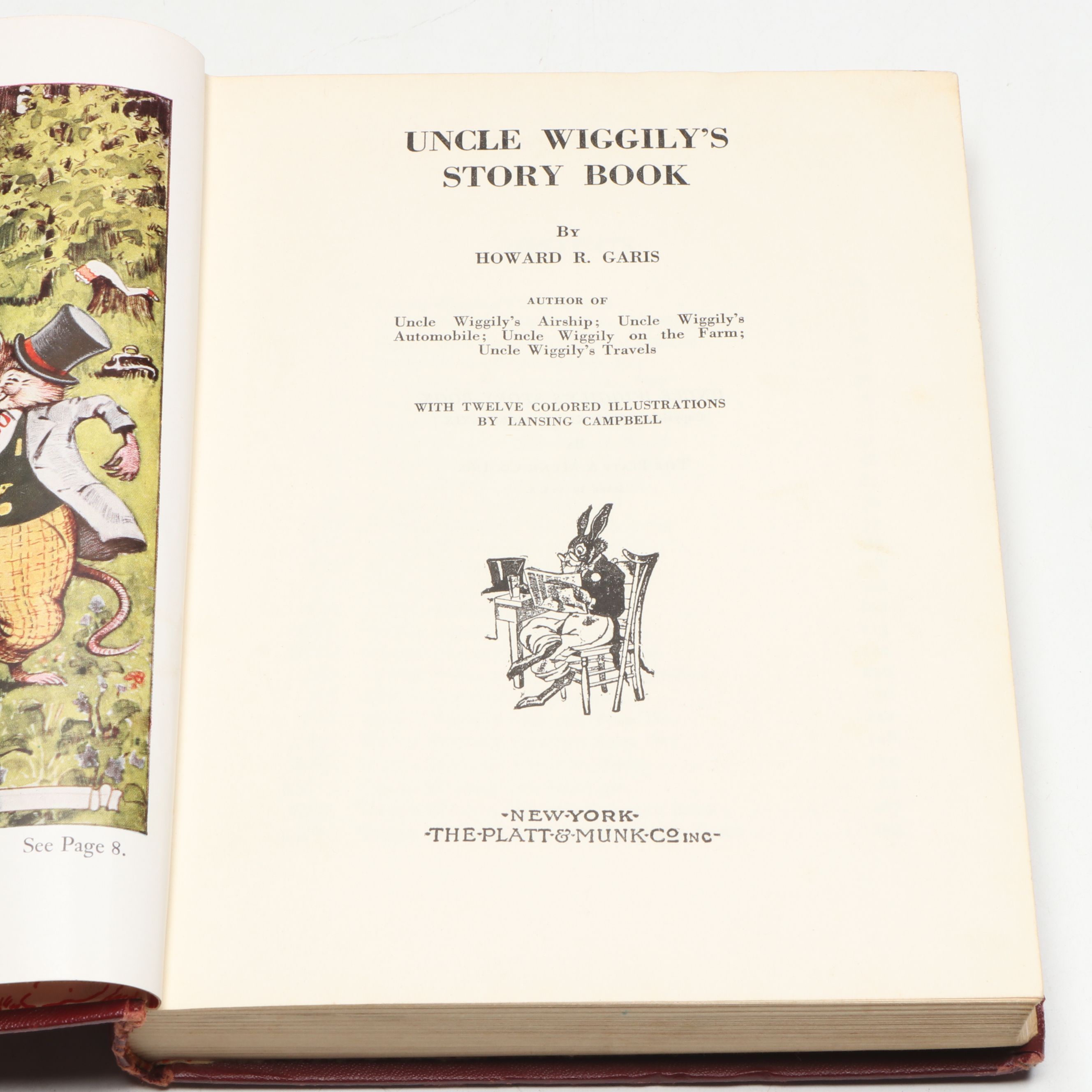 "Black Beauty," "Uncle Wiggily's Story Book," and More Fiction Books