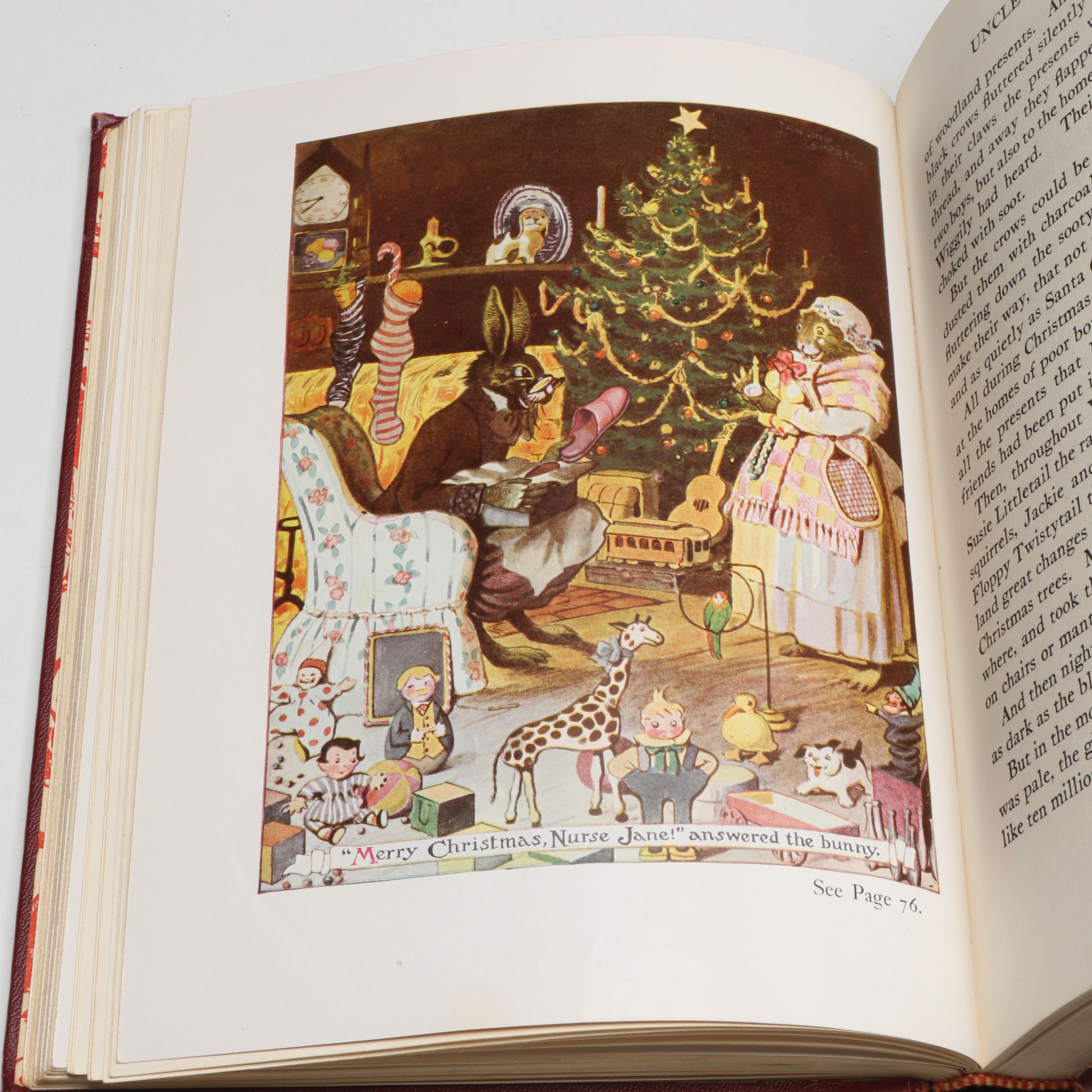 "Black Beauty," "Uncle Wiggily's Story Book," and More Fiction Books