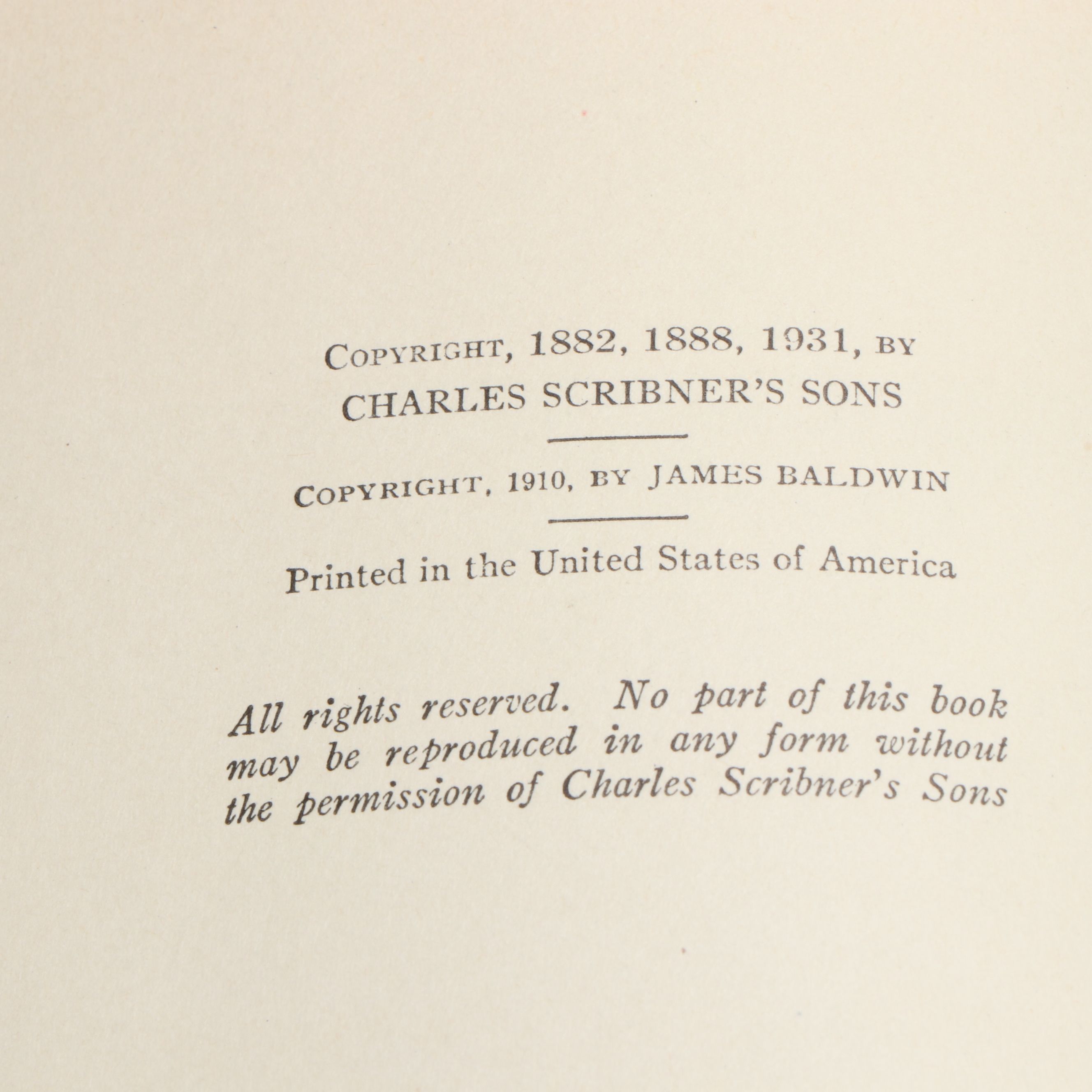 "Black Beauty," "Uncle Wiggily's Story Book," and More Fiction Books