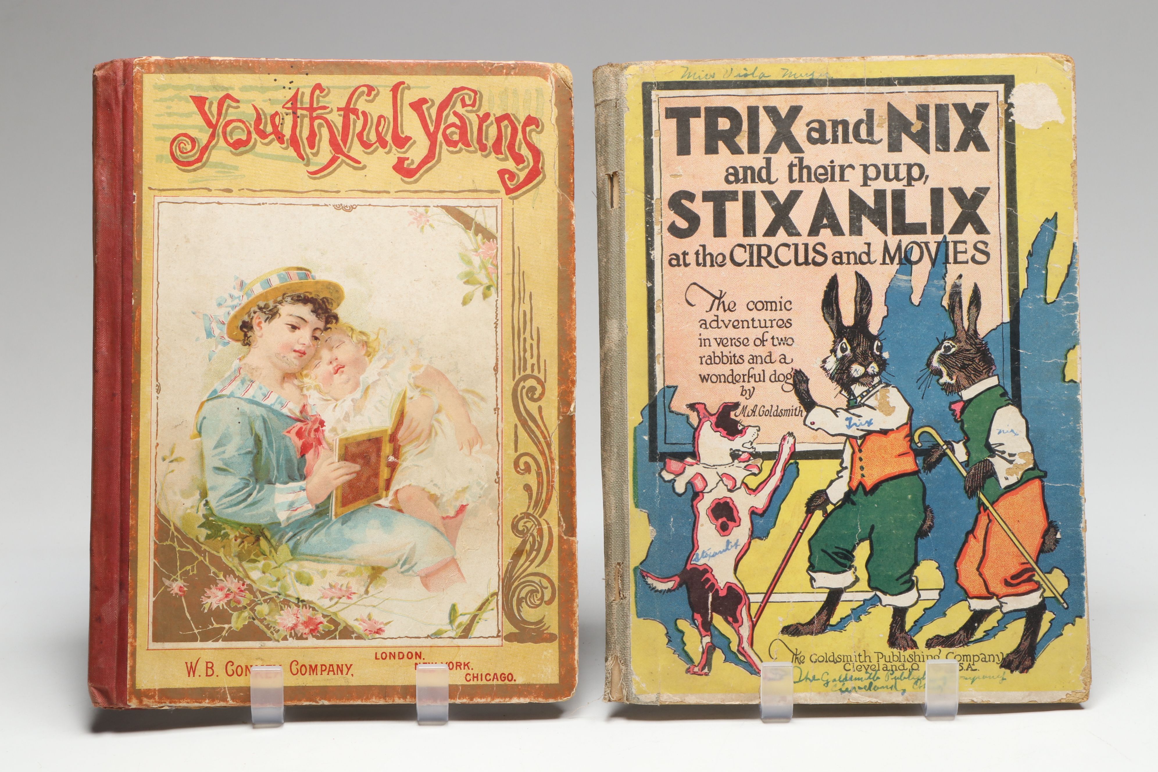 "Black Beauty," "Uncle Wiggily's Story Book," and More Fiction Books