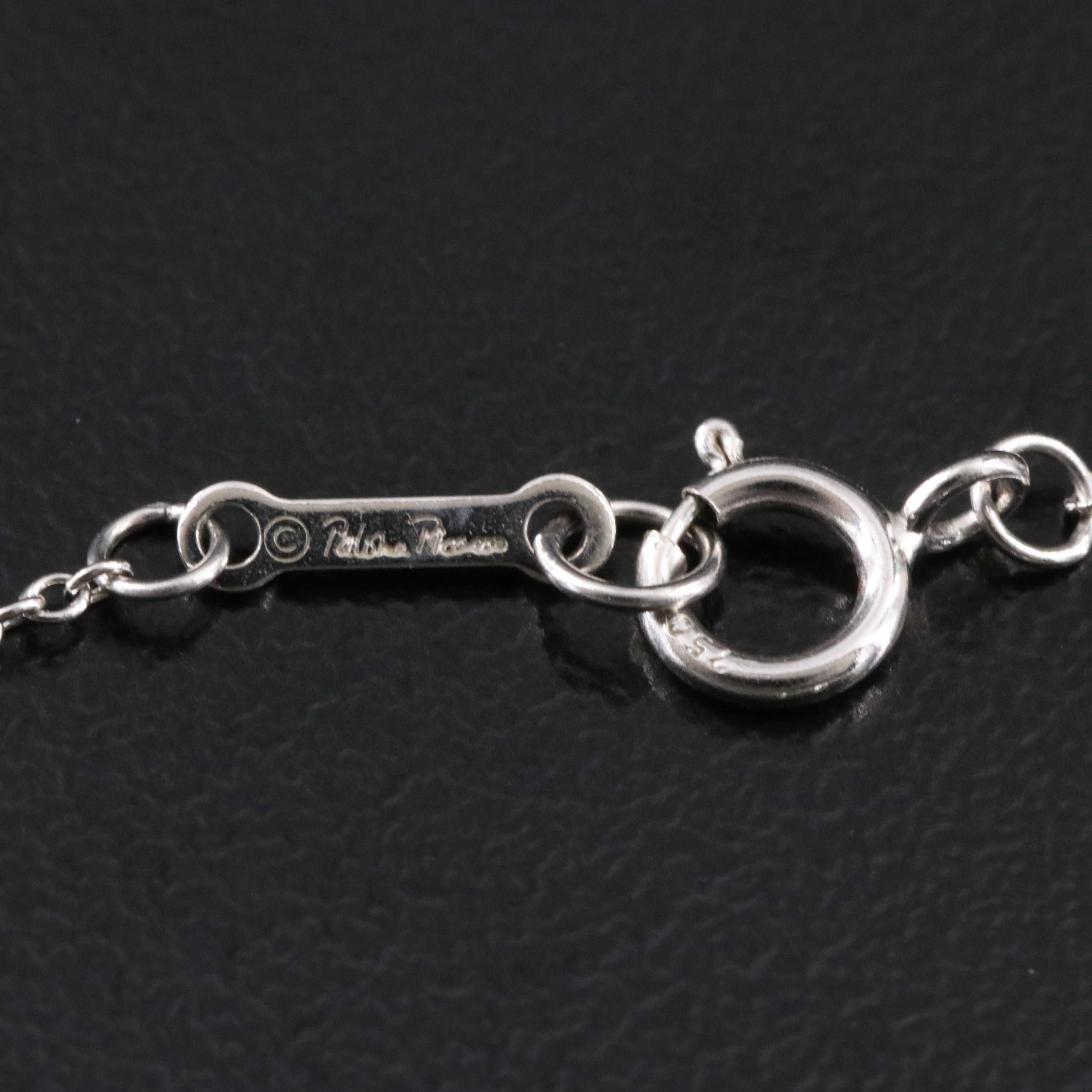 Paloma Picasso for Tiffany & Co. 18K Diamond Double Loving Heart Necklace