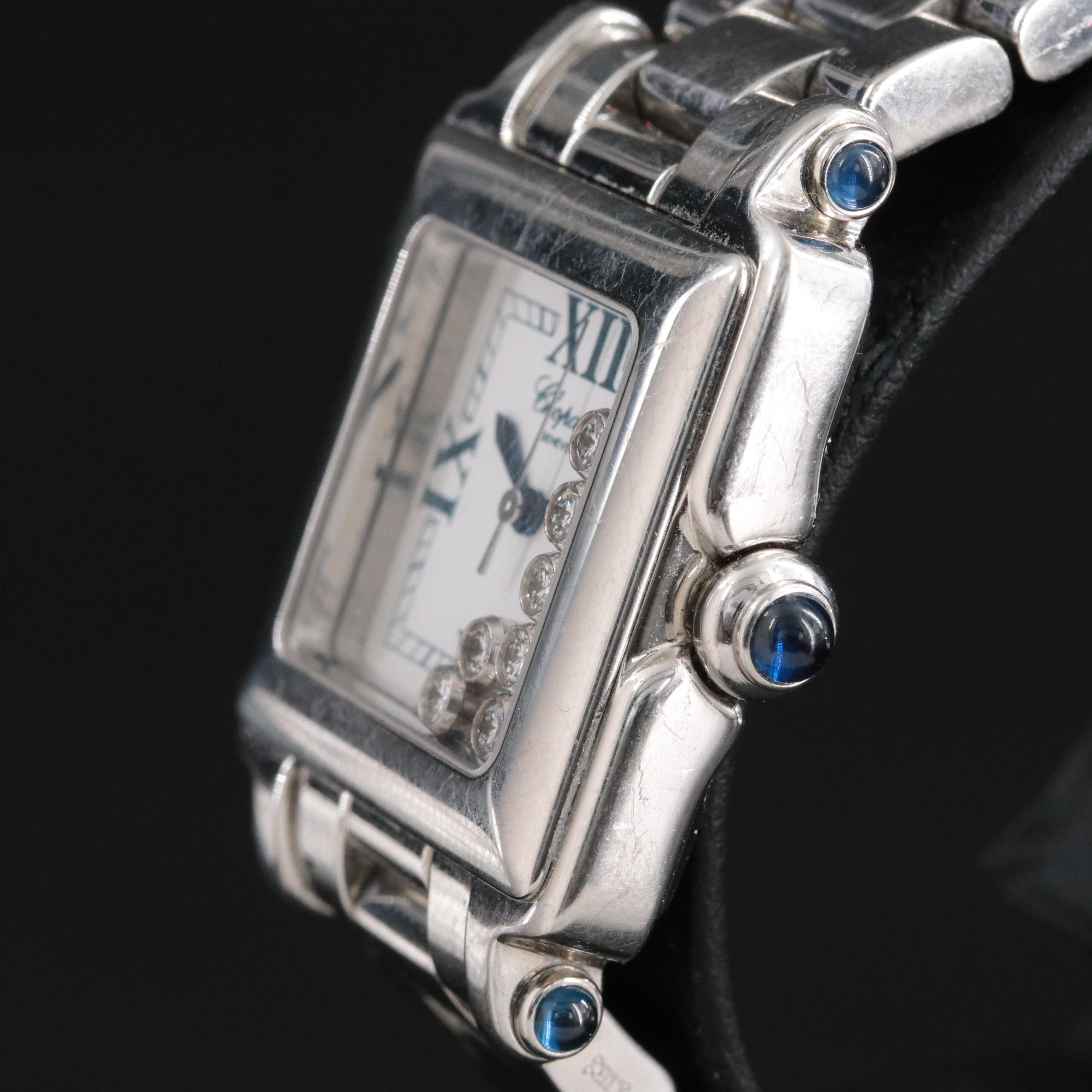 Chopard "Happy 2000" 7 Floating Diamonds Quartz Watch