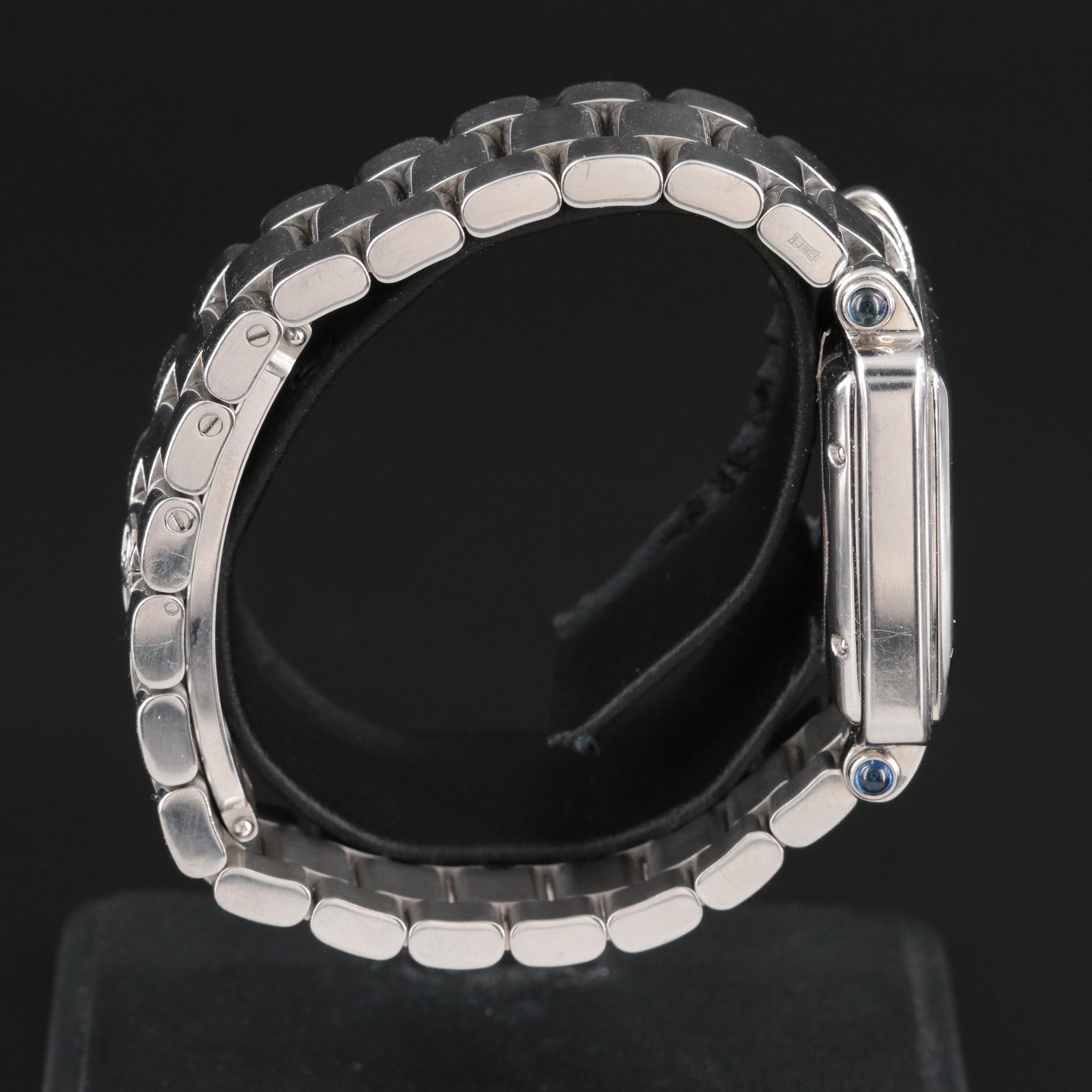 Chopard "Happy 2000" 7 Floating Diamonds Quartz Watch