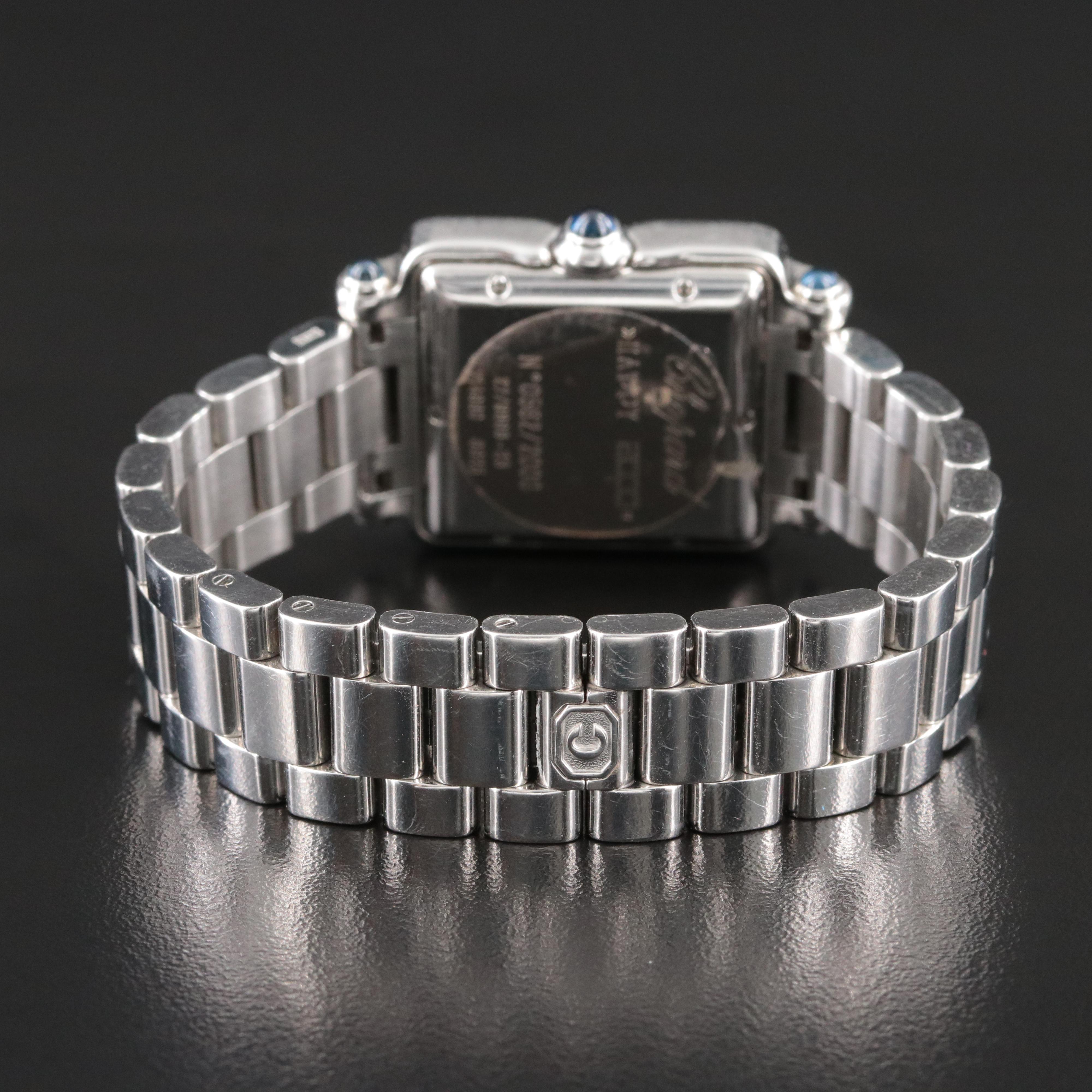 Chopard "Happy 2000" 7 Floating Diamonds Quartz Watch