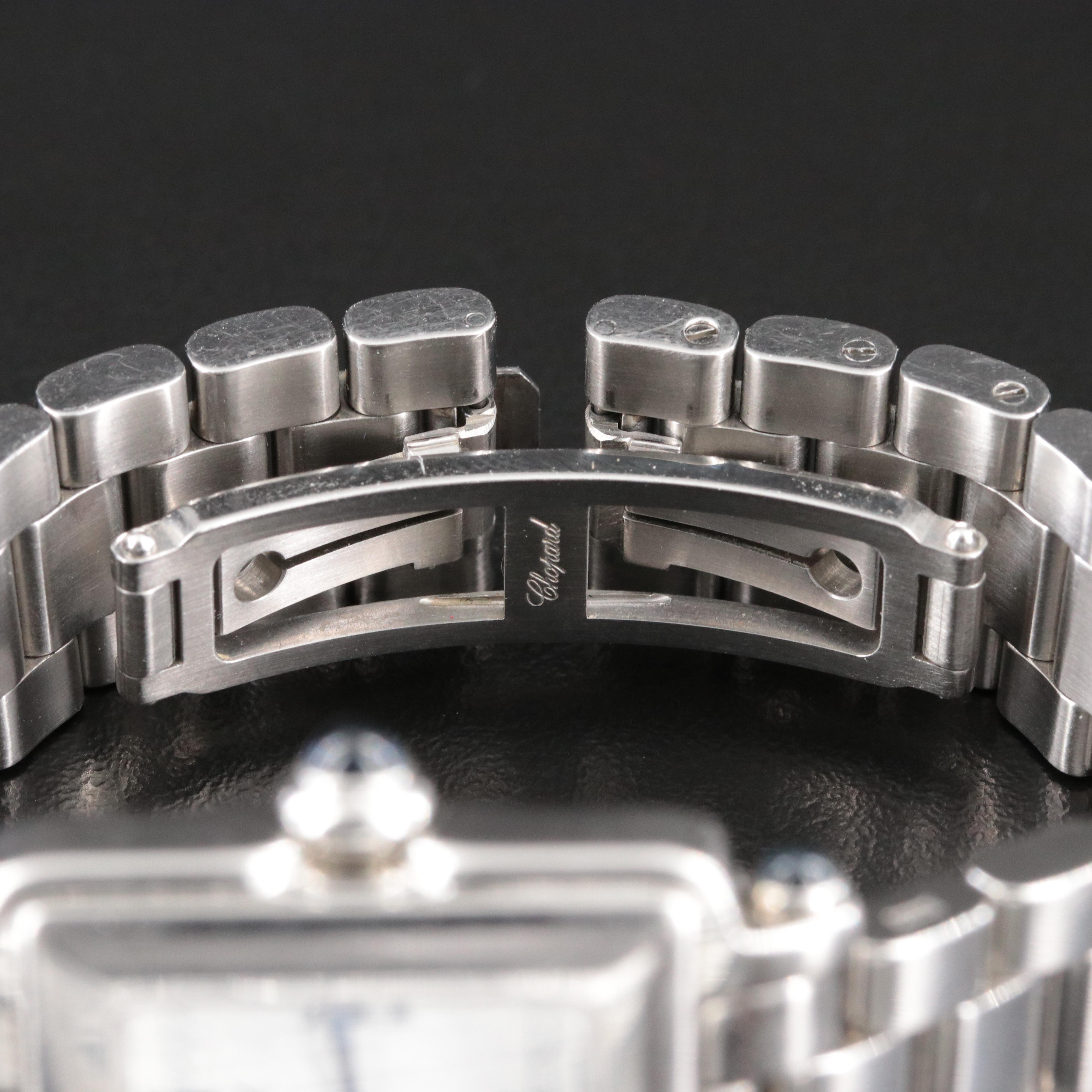 Chopard "Happy 2000" 7 Floating Diamonds Quartz Watch