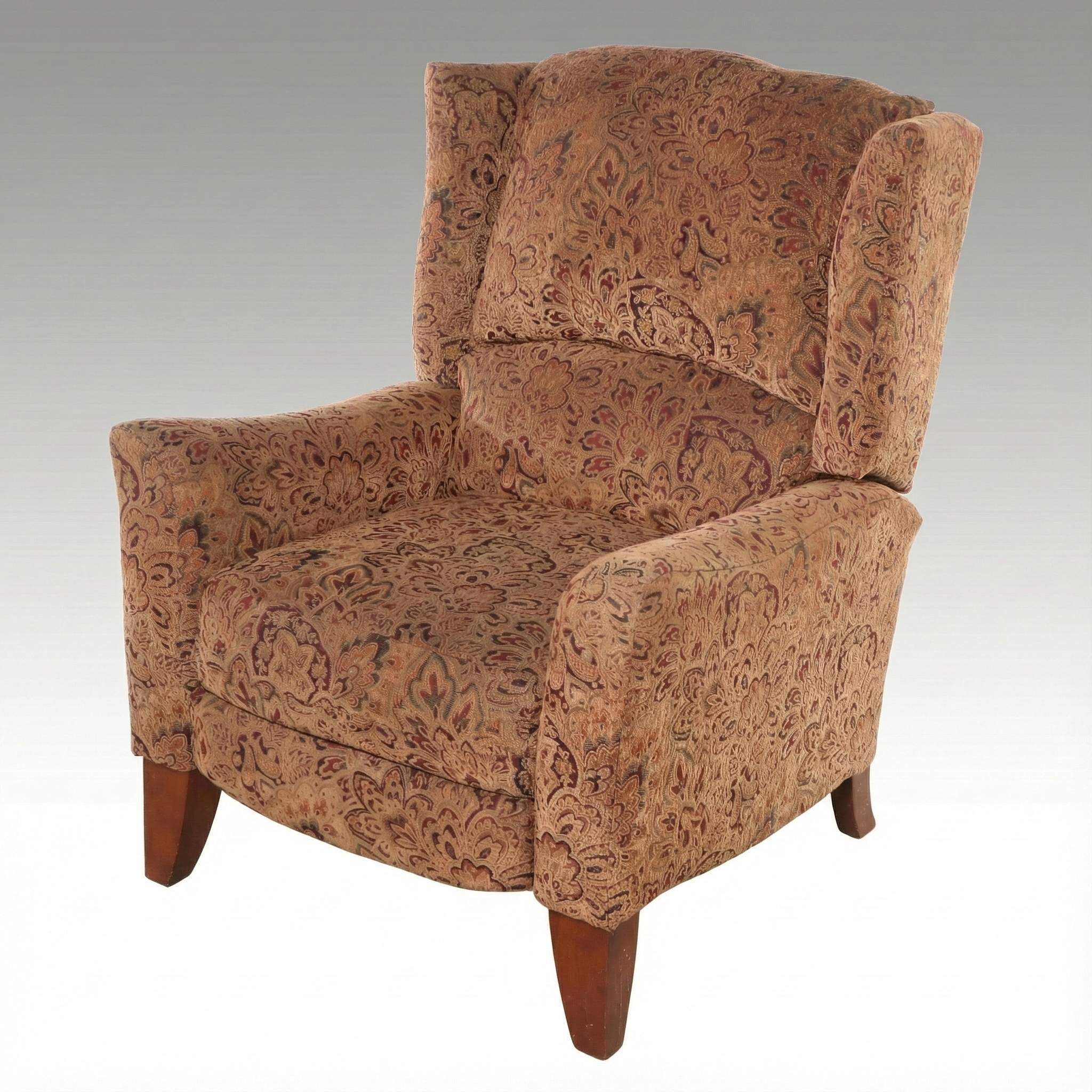 Paisley Upholstered Recliner