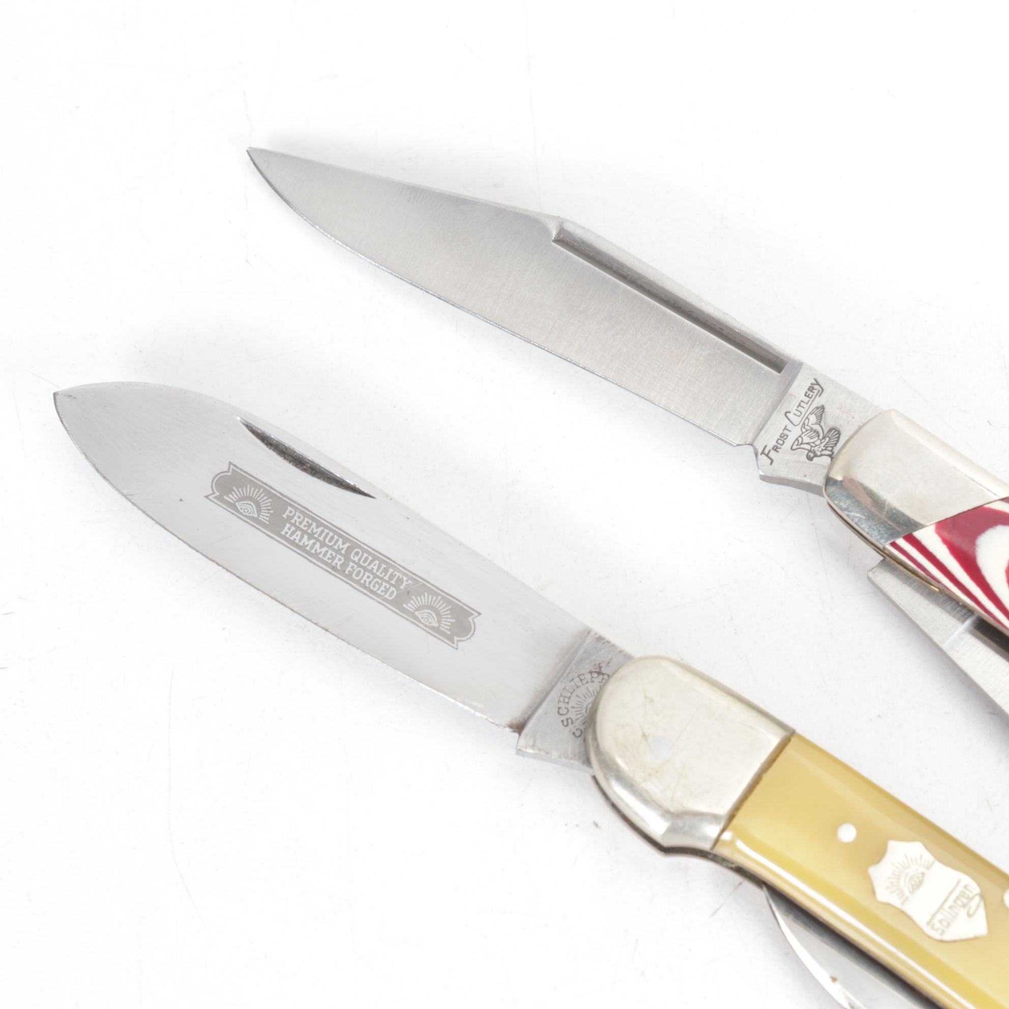 Camillus, Solingen, Frost, Queen Steel and More Folding Knives