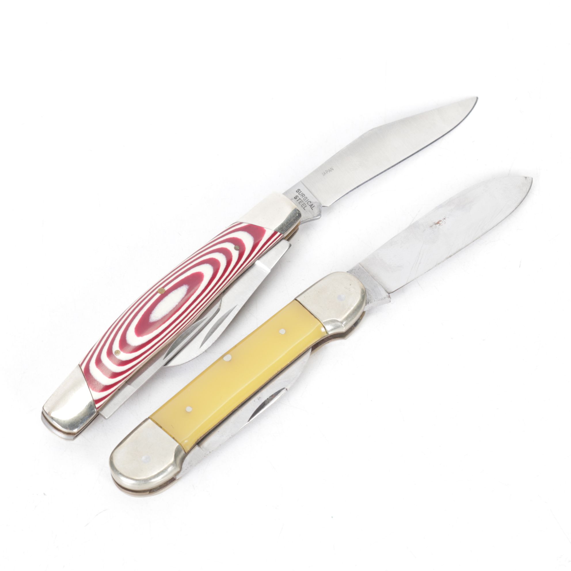 Camillus, Solingen, Frost, Queen Steel and More Folding Knives