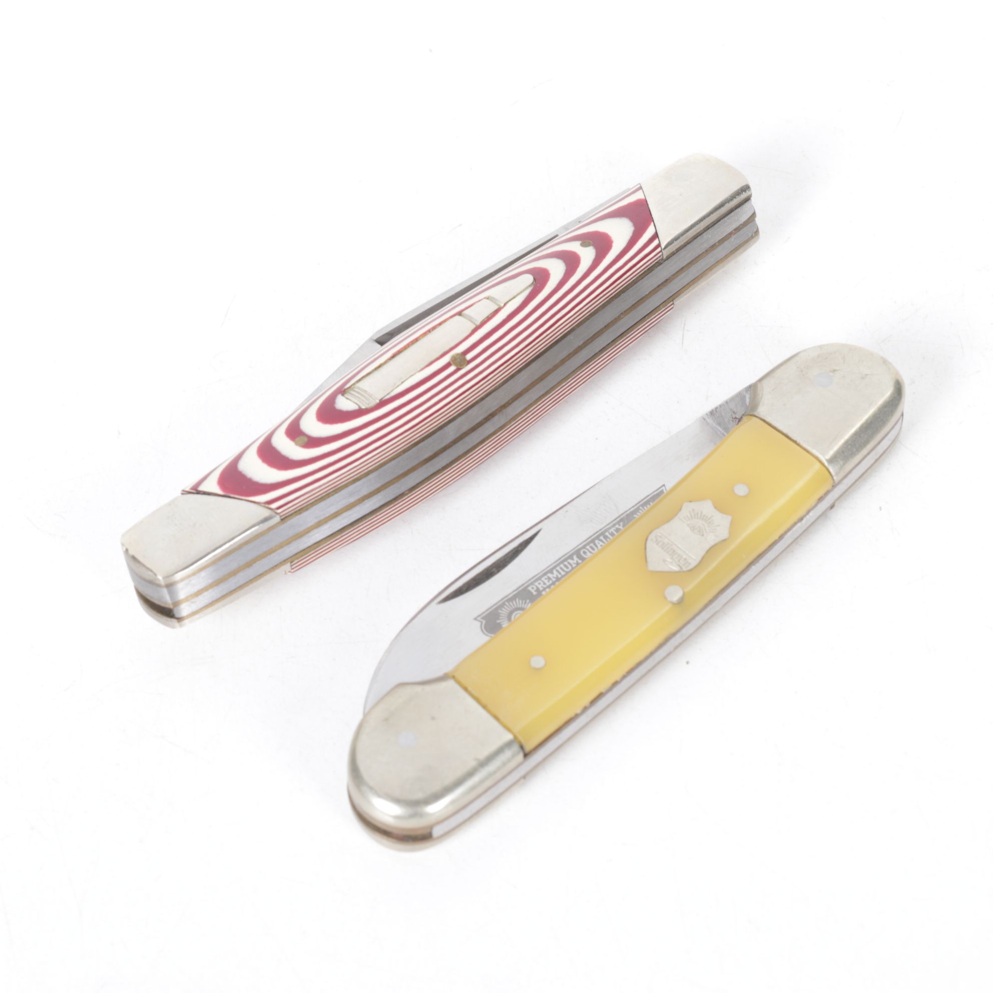 Camillus, Solingen, Frost, Queen Steel and More Folding Knives