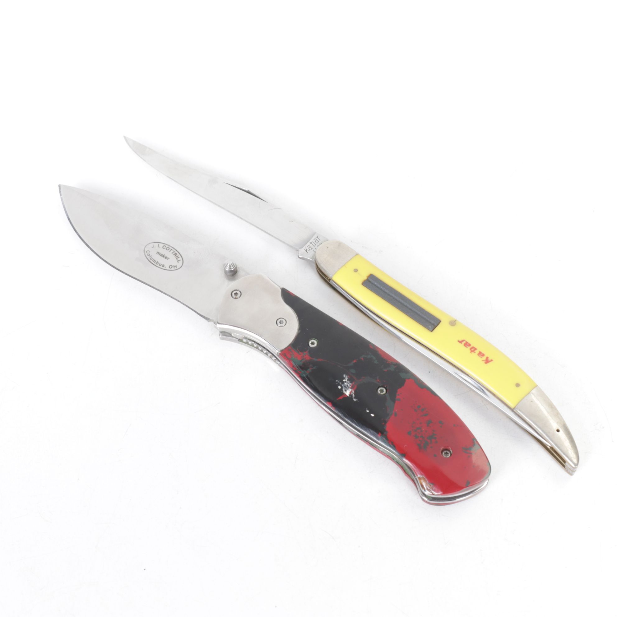 Camillus, Solingen, Frost, Queen Steel and More Folding Knives