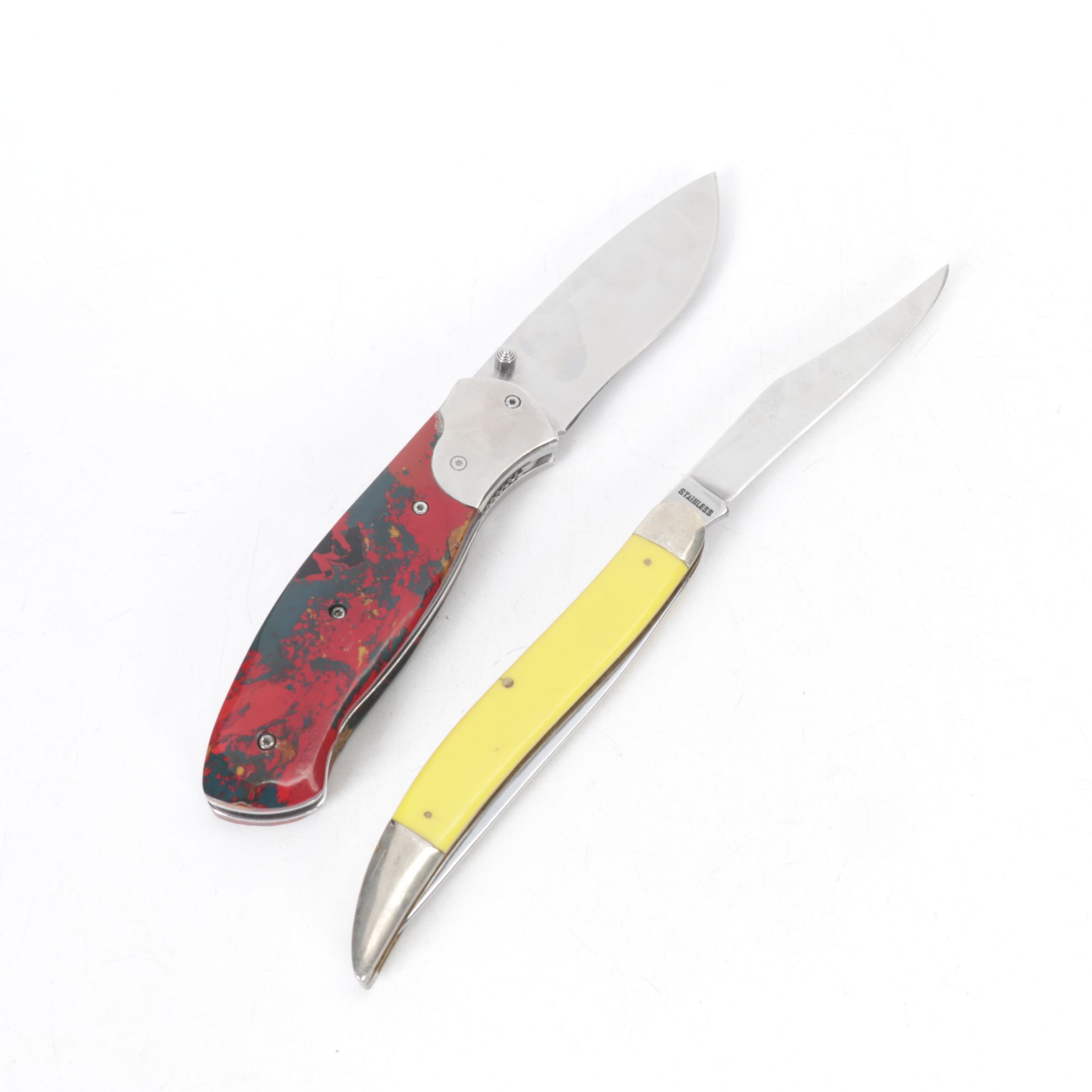 Camillus, Solingen, Frost, Queen Steel and More Folding Knives