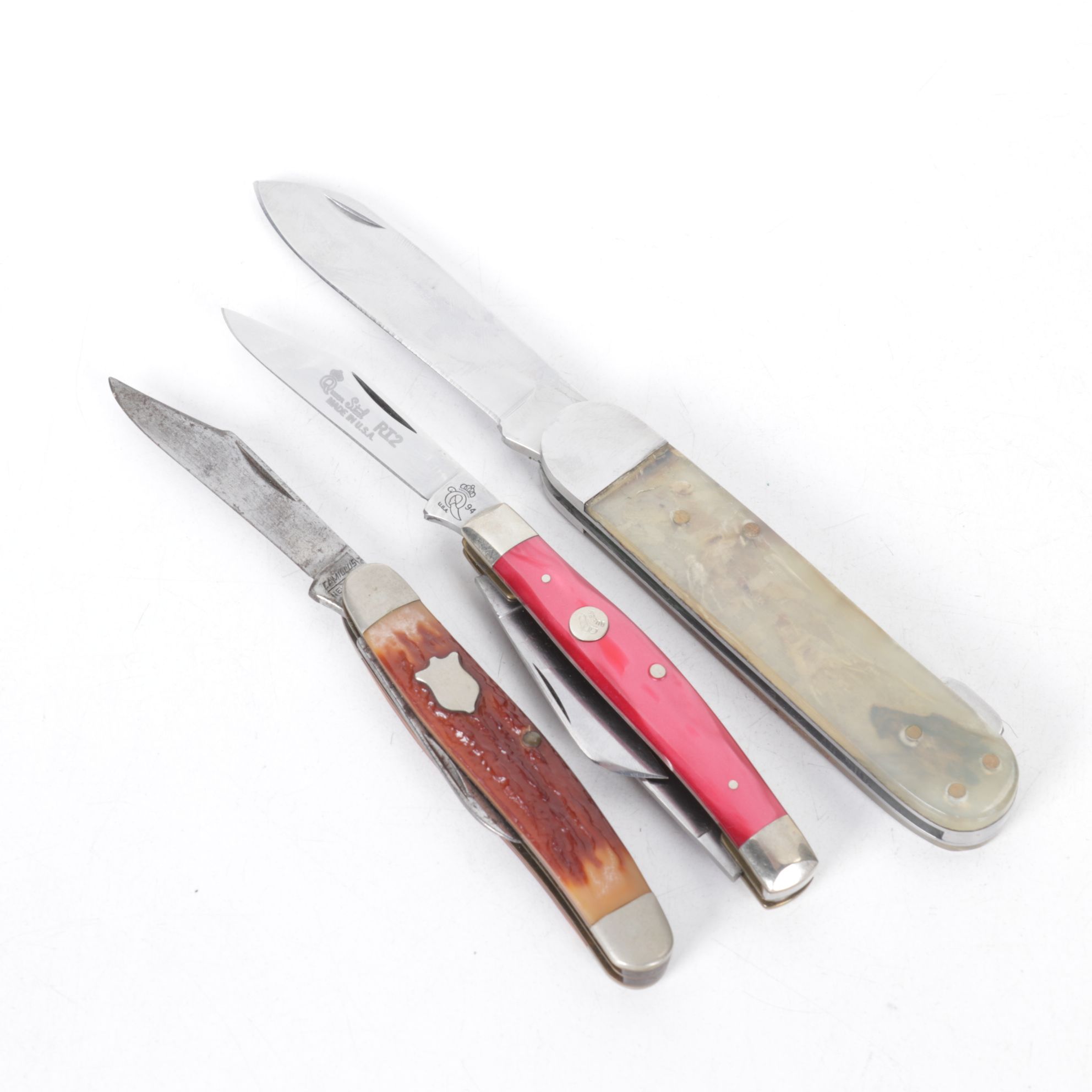 Camillus, Solingen, Frost, Queen Steel and More Folding Knives