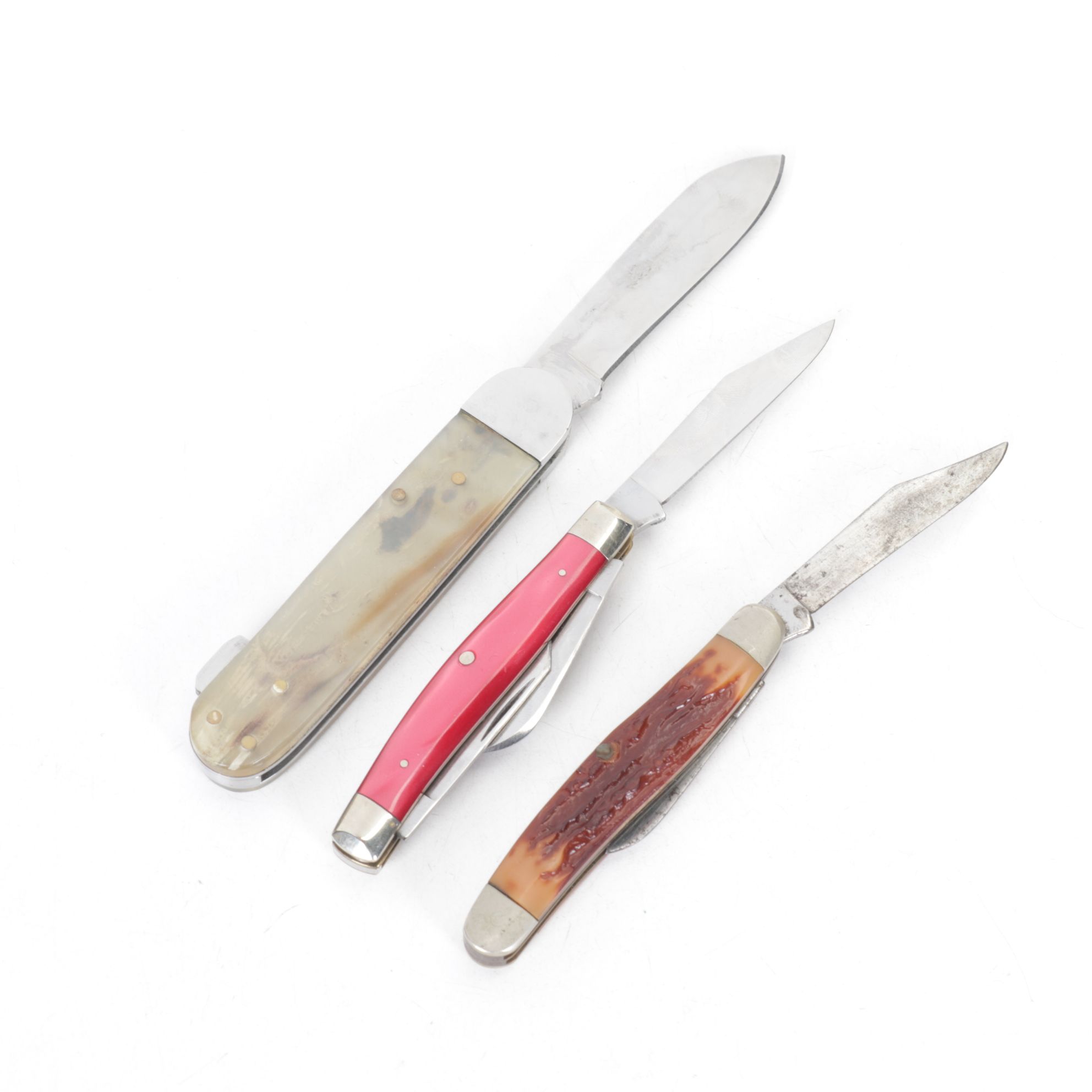 Camillus, Solingen, Frost, Queen Steel and More Folding Knives