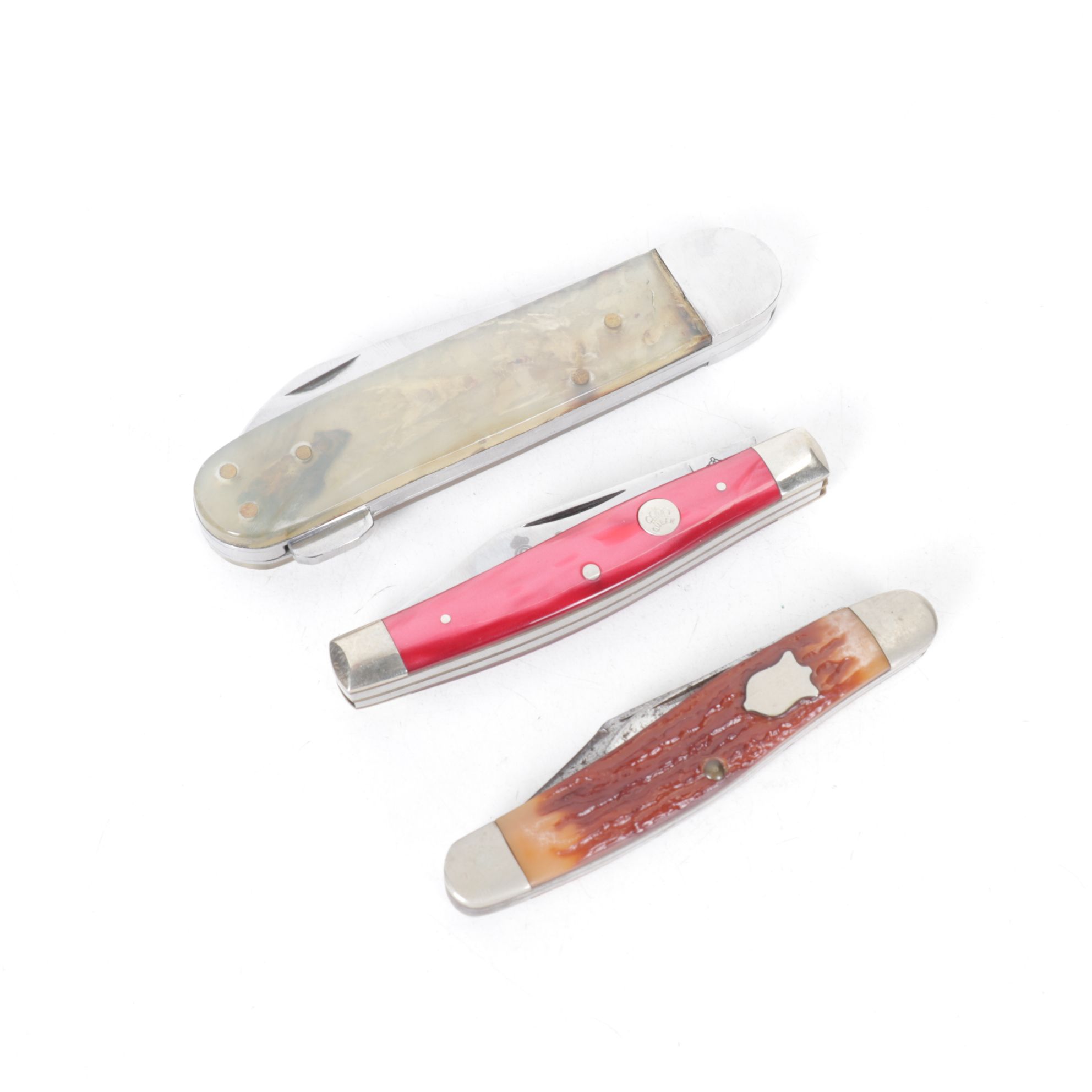 Camillus, Solingen, Frost, Queen Steel and More Folding Knives