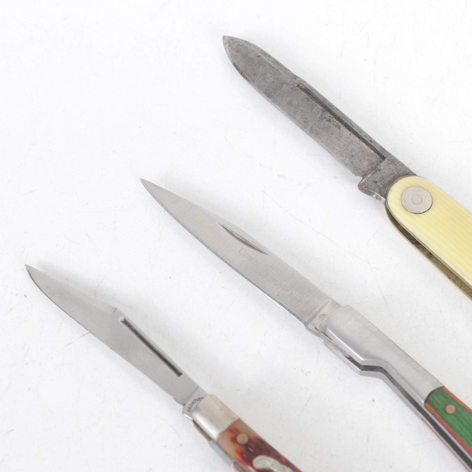 Camillus, Solingen, Frost, Queen Steel and More Folding Knives