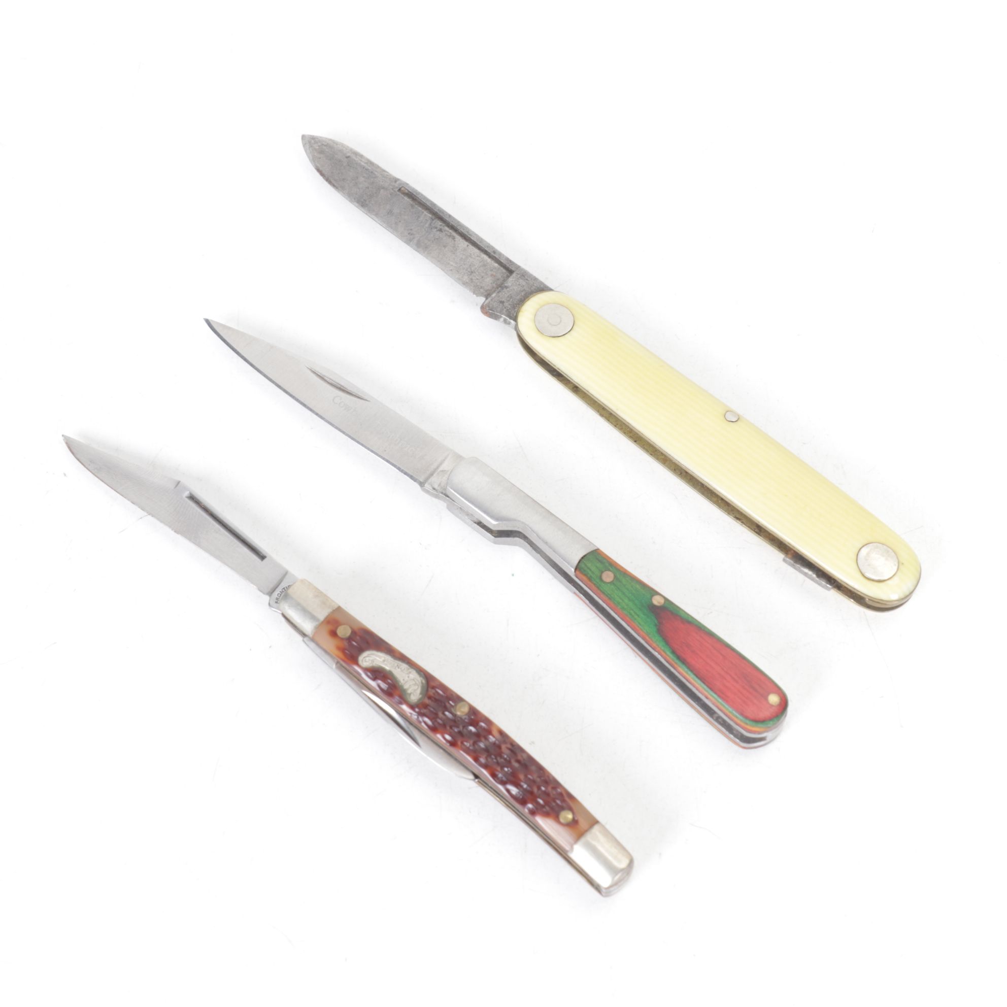 Camillus, Solingen, Frost, Queen Steel and More Folding Knives