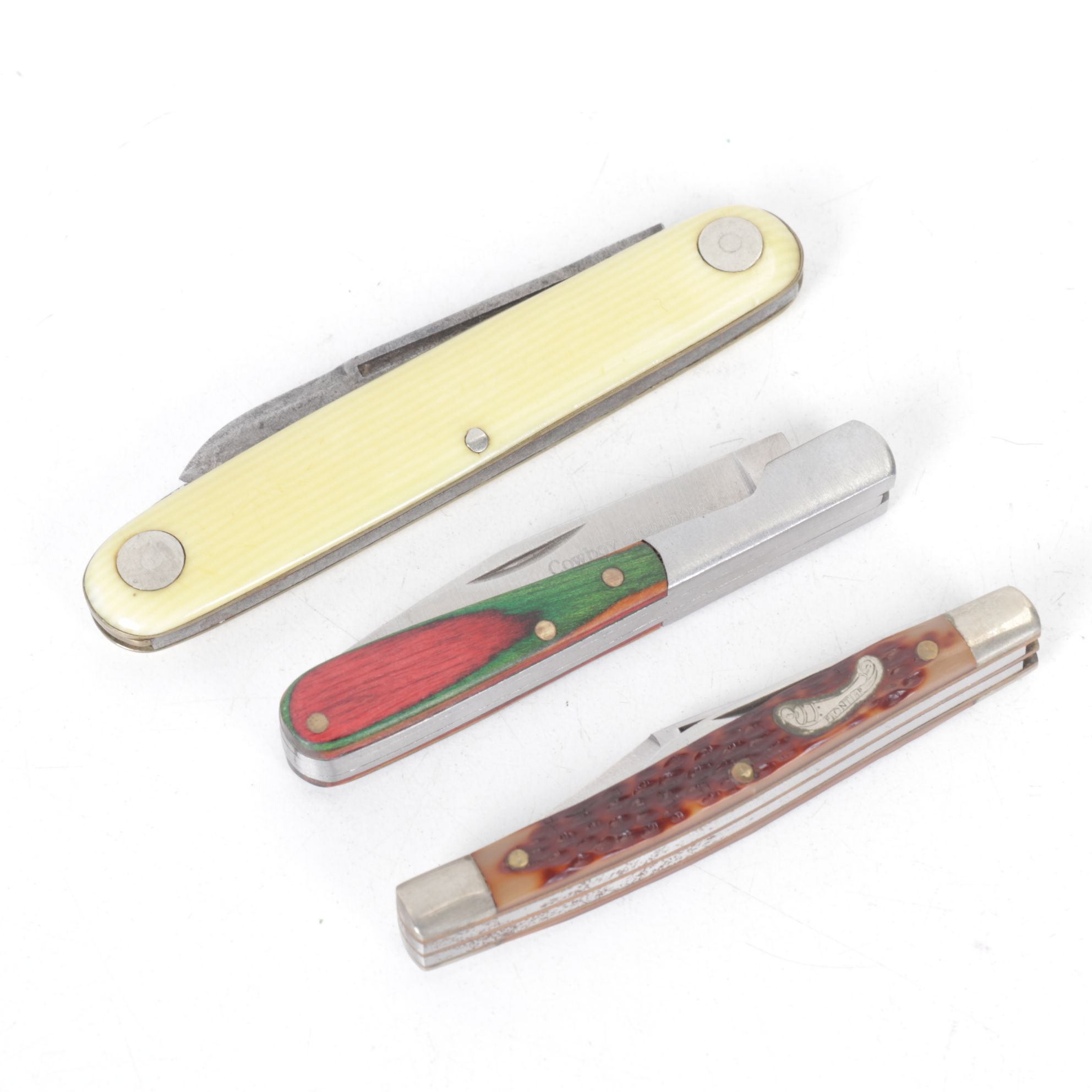 Camillus, Solingen, Frost, Queen Steel and More Folding Knives