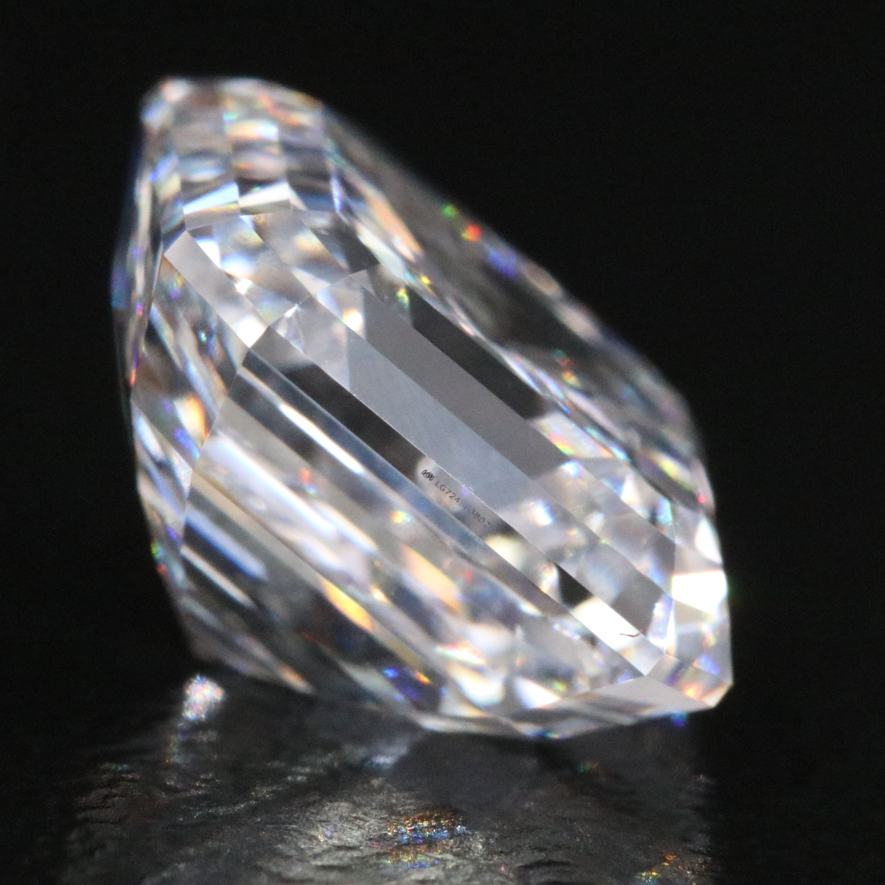 Loose 4.58 CT Lab Grown Diamond with IGI Report