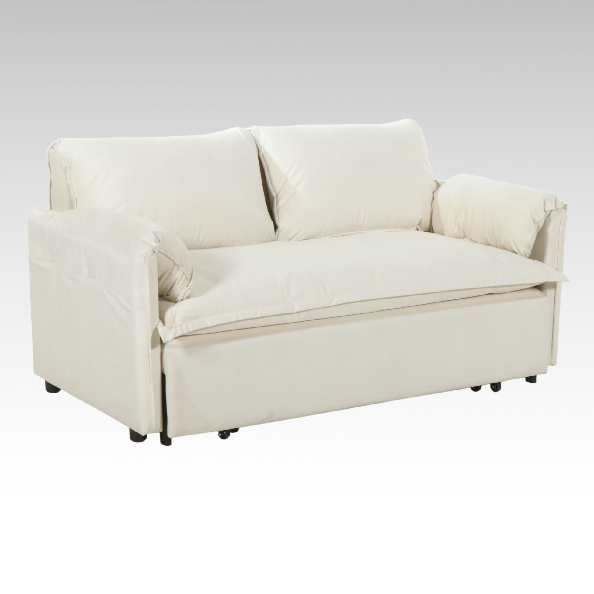 Contemporary Convertible Sofa Bed