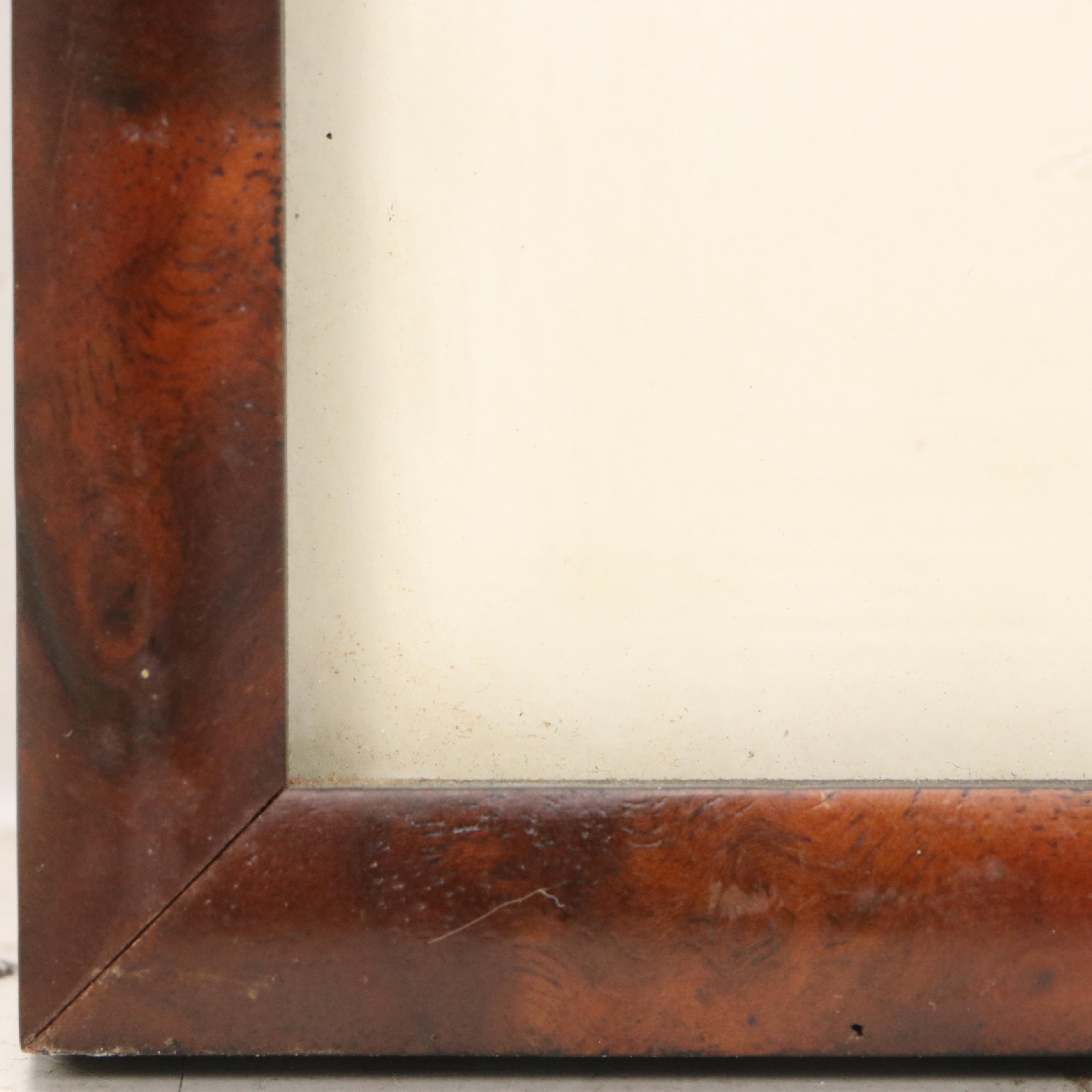 Edward S. Curtis Photogravure "A Cree Camp," 1926