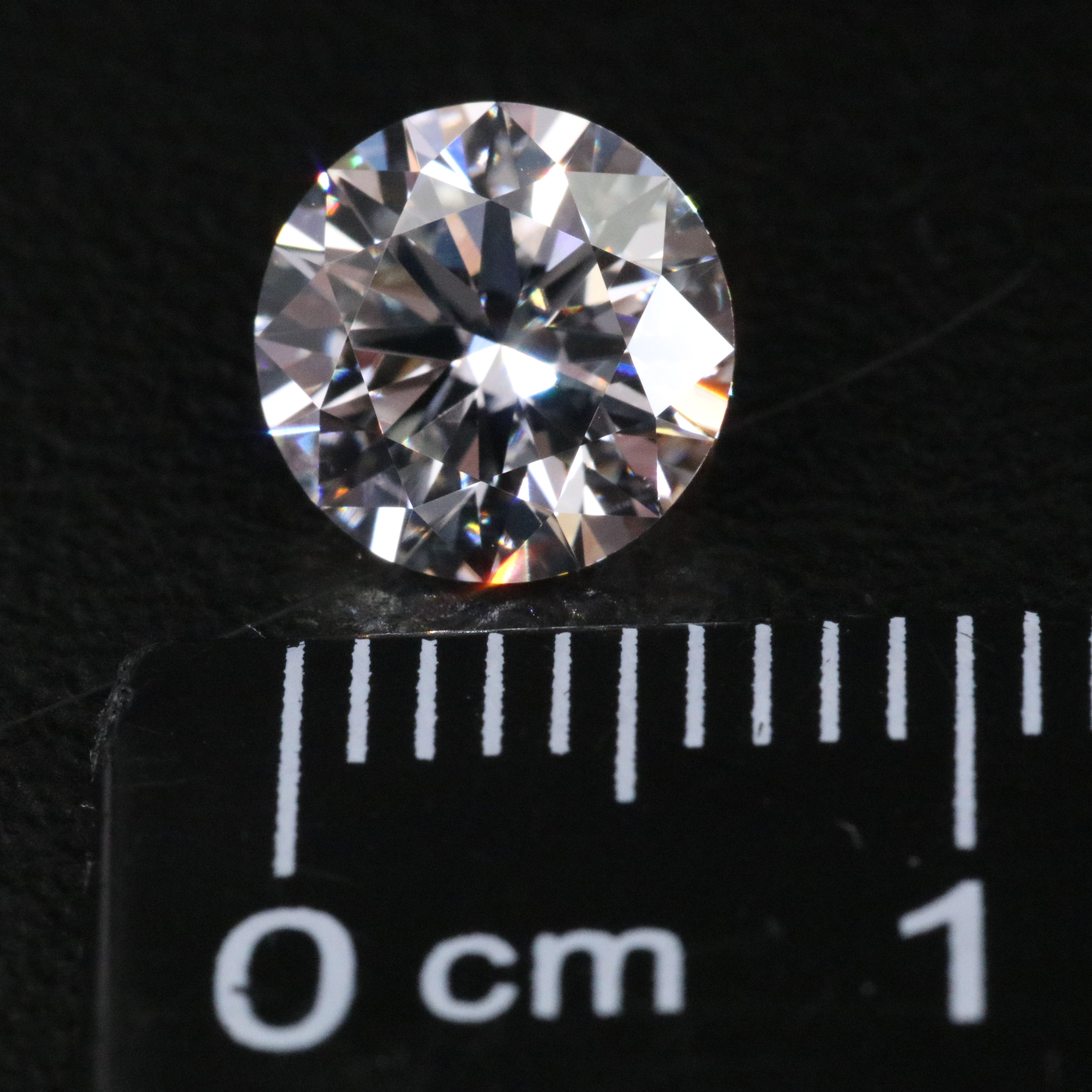 Loose 1.42 CT Lab Grown Diamond with IGI Report