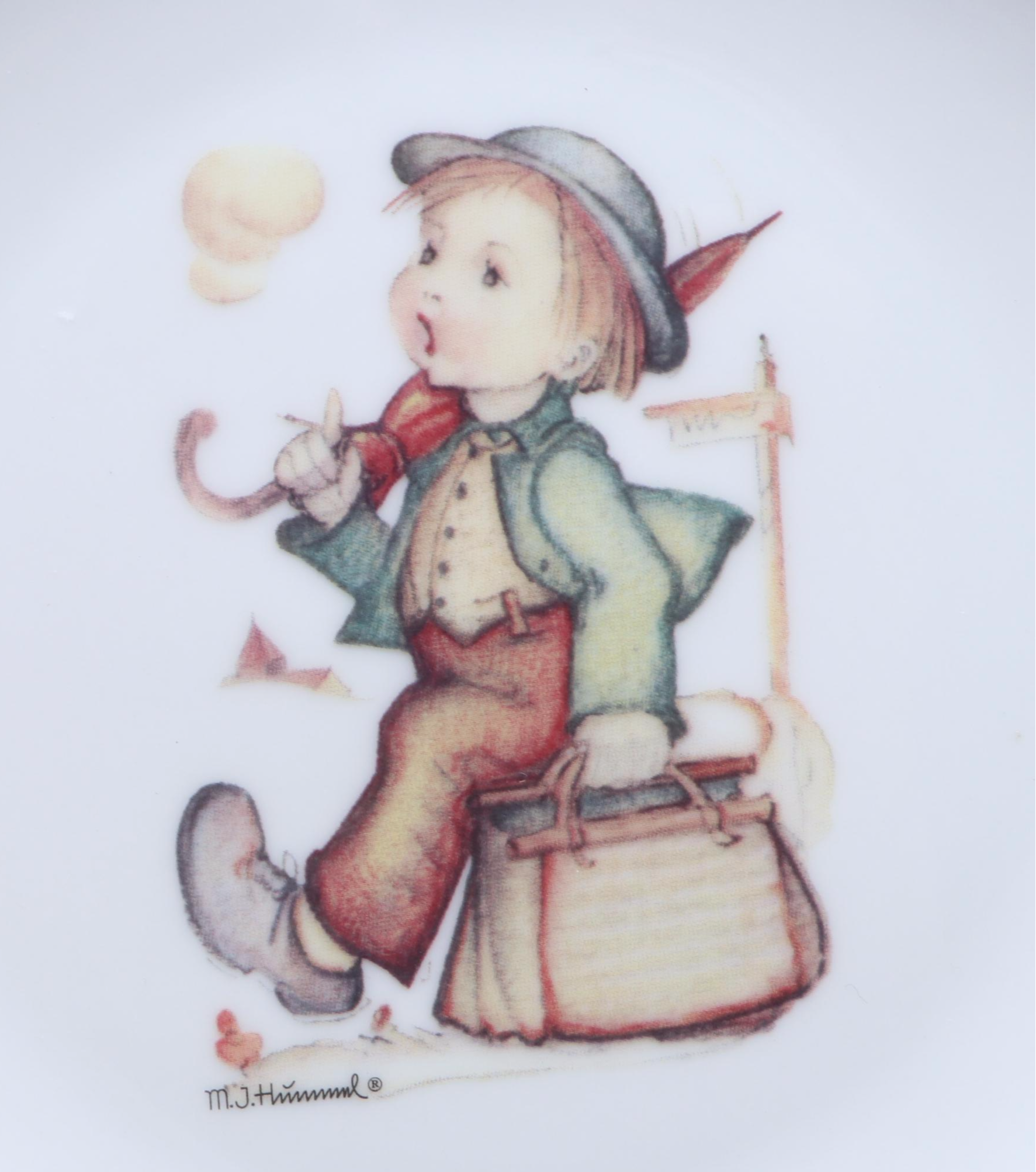 Danbury Mint for Goebel M.I. Hummel Anniversary and Mini Plates