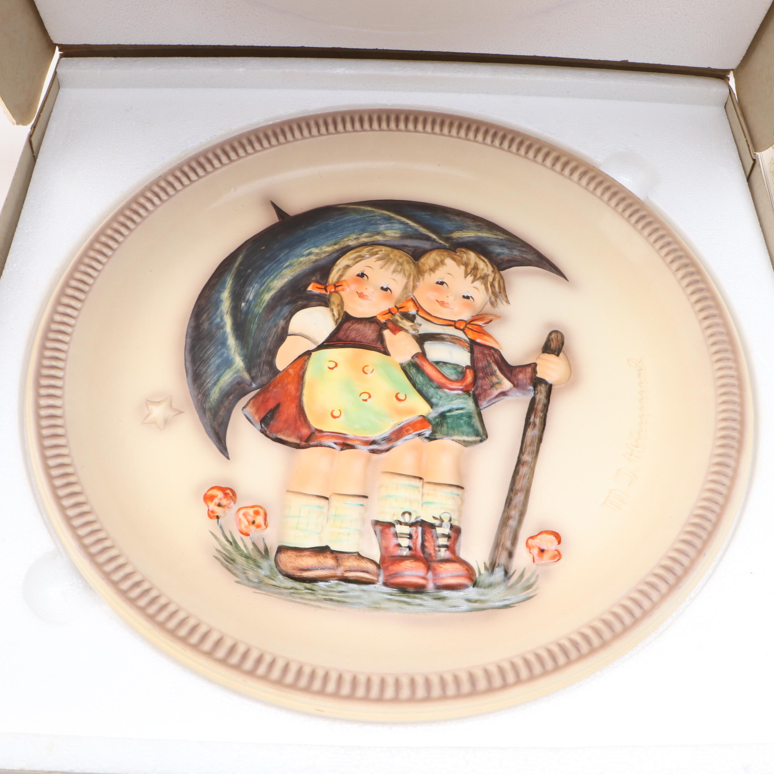 Danbury Mint for Goebel M.I. Hummel Anniversary and Mini Plates