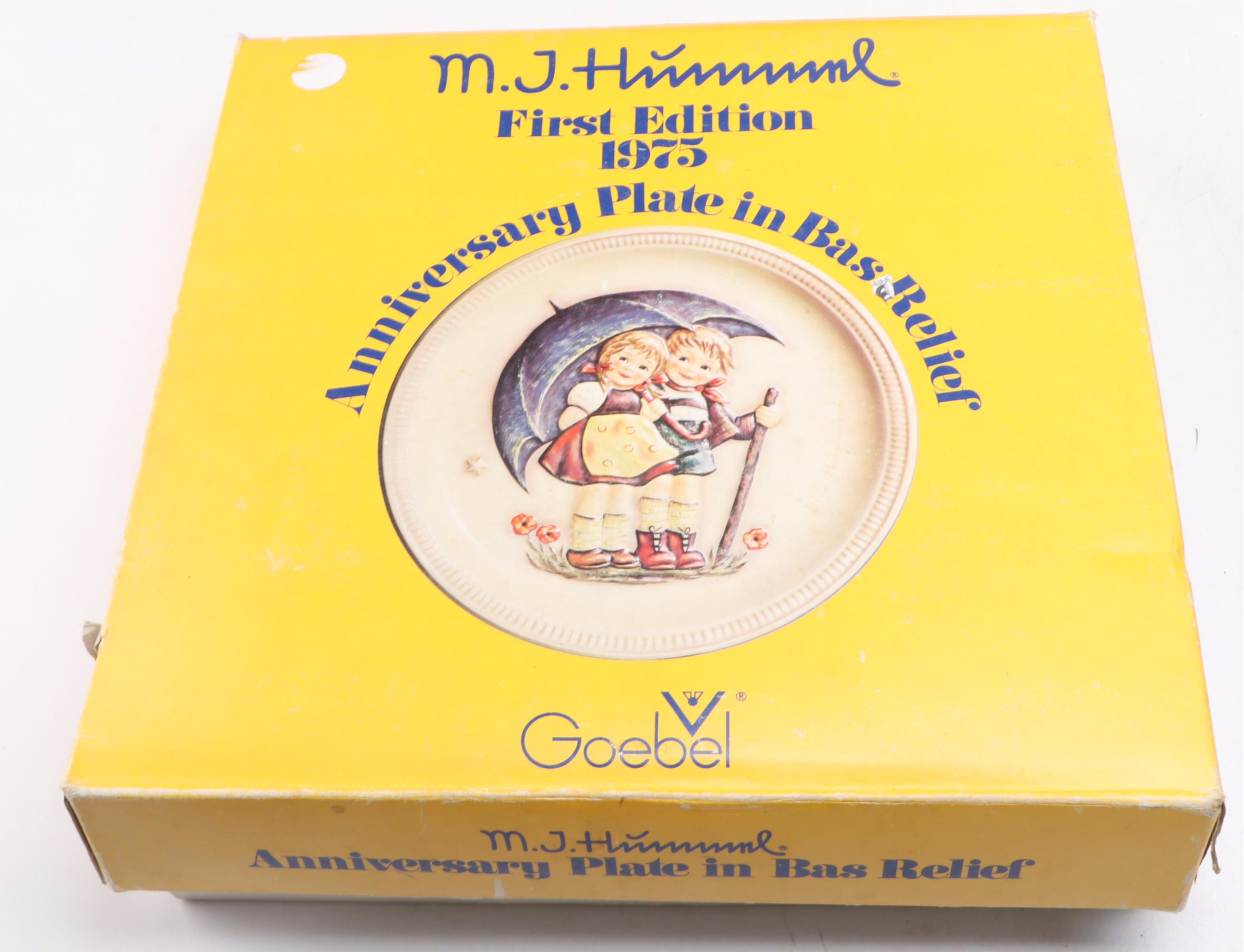 Danbury Mint for Goebel M.I. Hummel Anniversary and Mini Plates