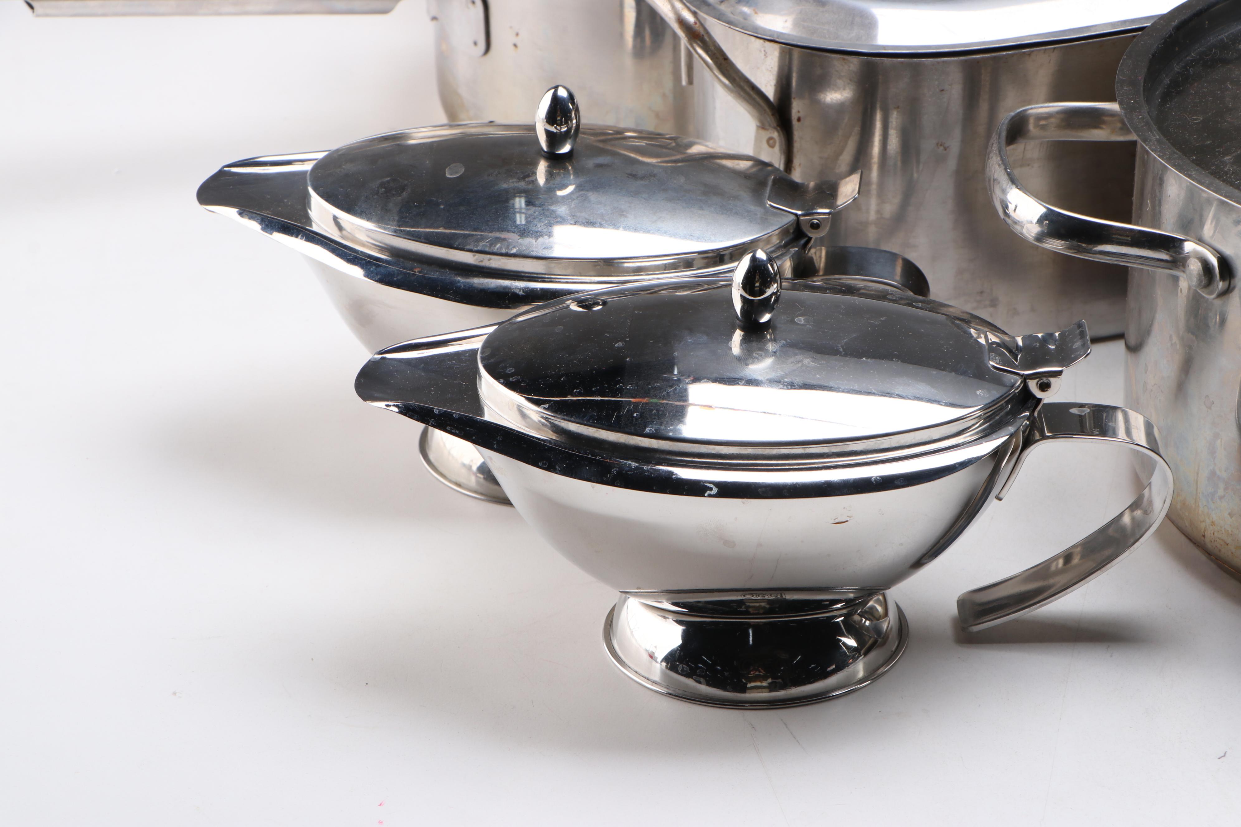 Cooking Club of America with More Pots, Pans and Cooking Utensils