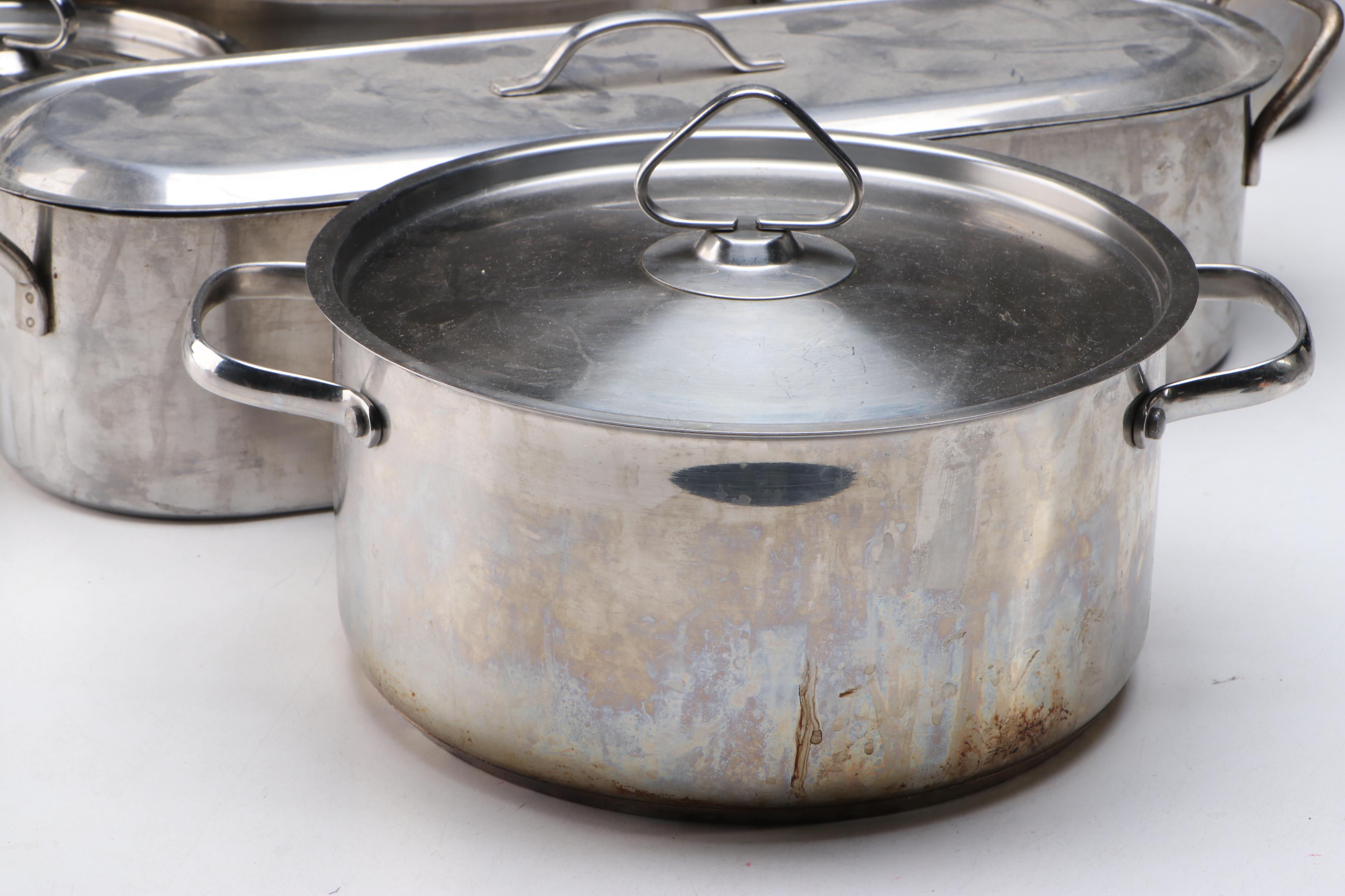 Cooking Club of America with More Pots, Pans and Cooking Utensils