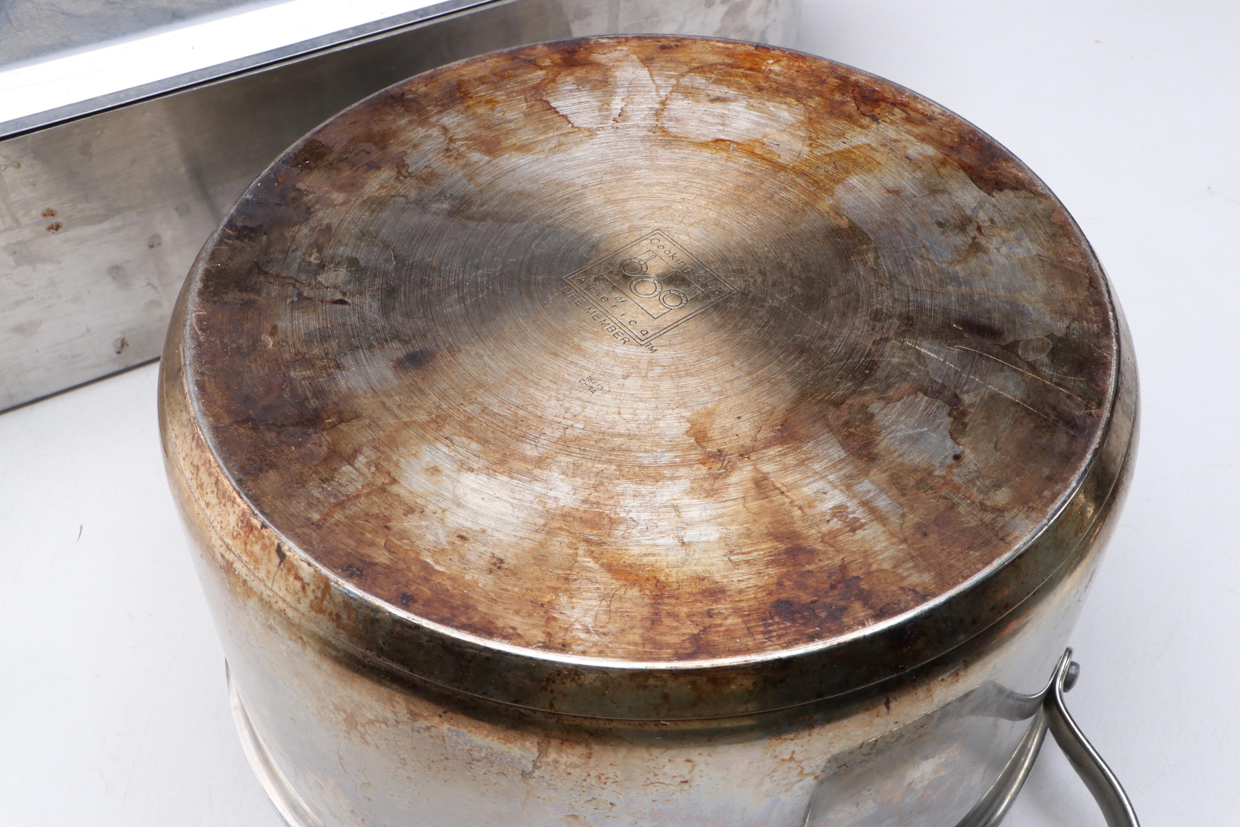 Cooking Club of America with More Pots, Pans and Cooking Utensils