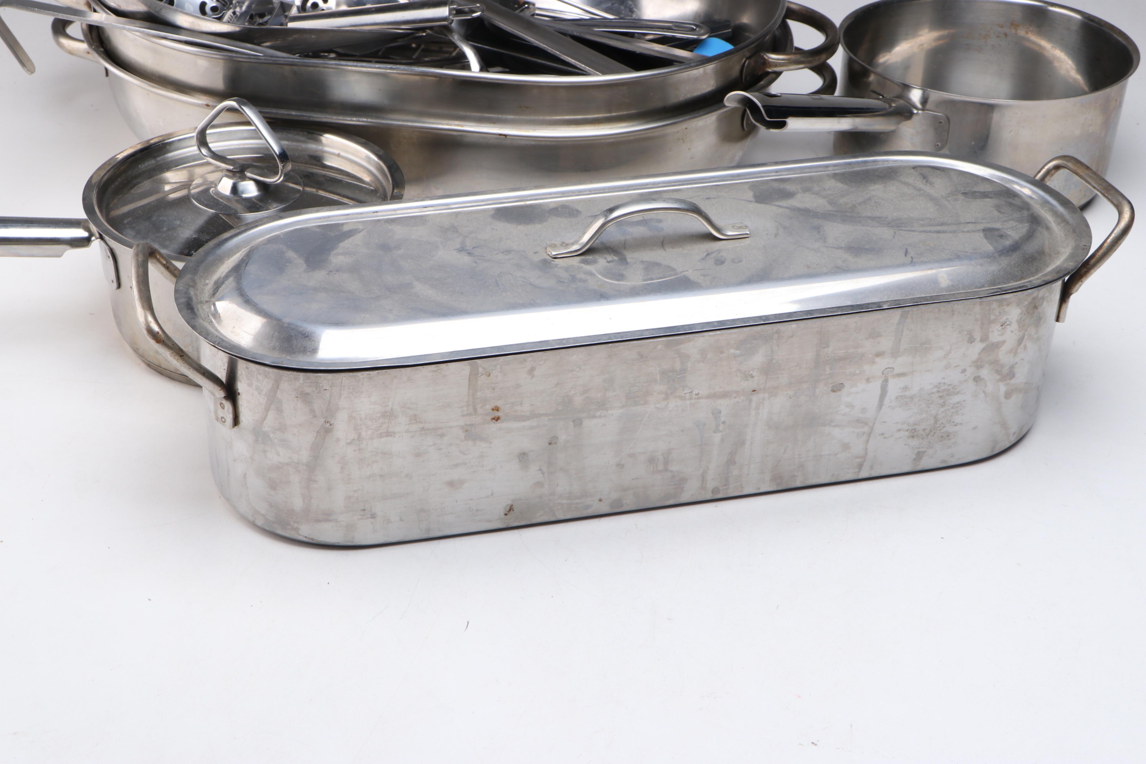 Cooking Club of America with More Pots, Pans and Cooking Utensils