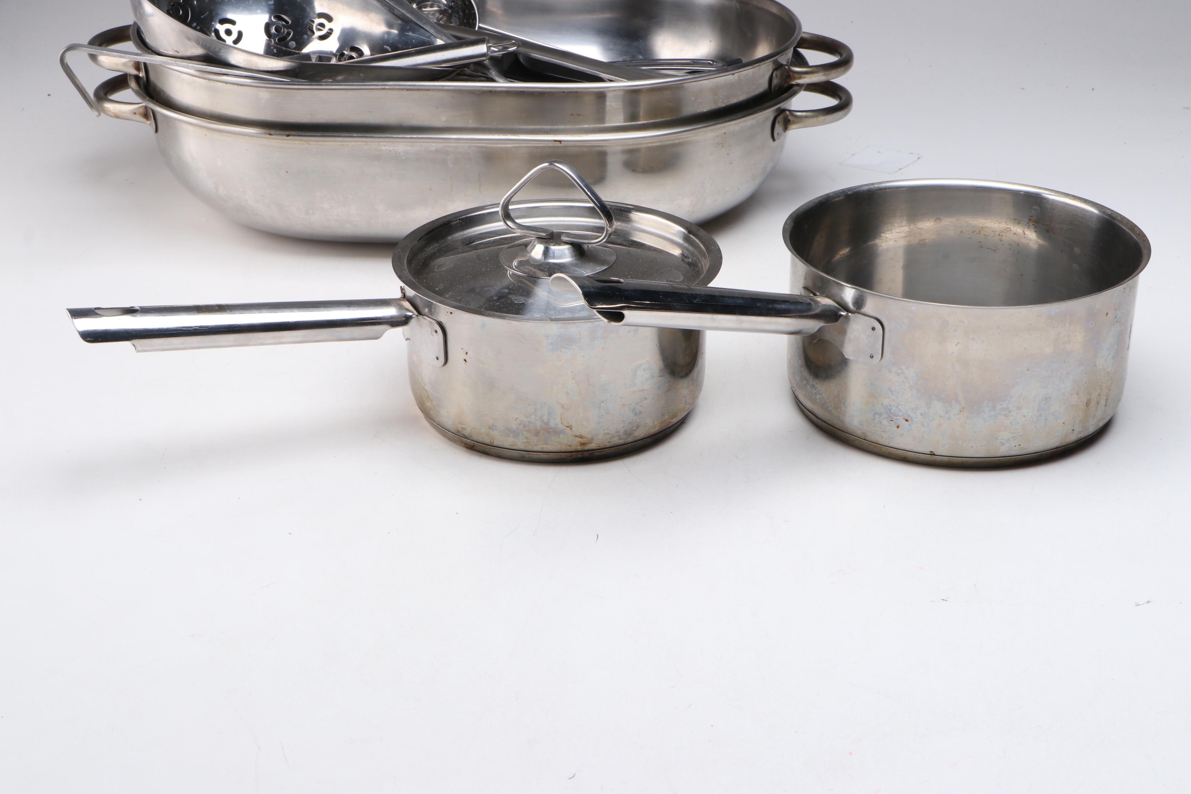 Cooking Club of America with More Pots, Pans and Cooking Utensils