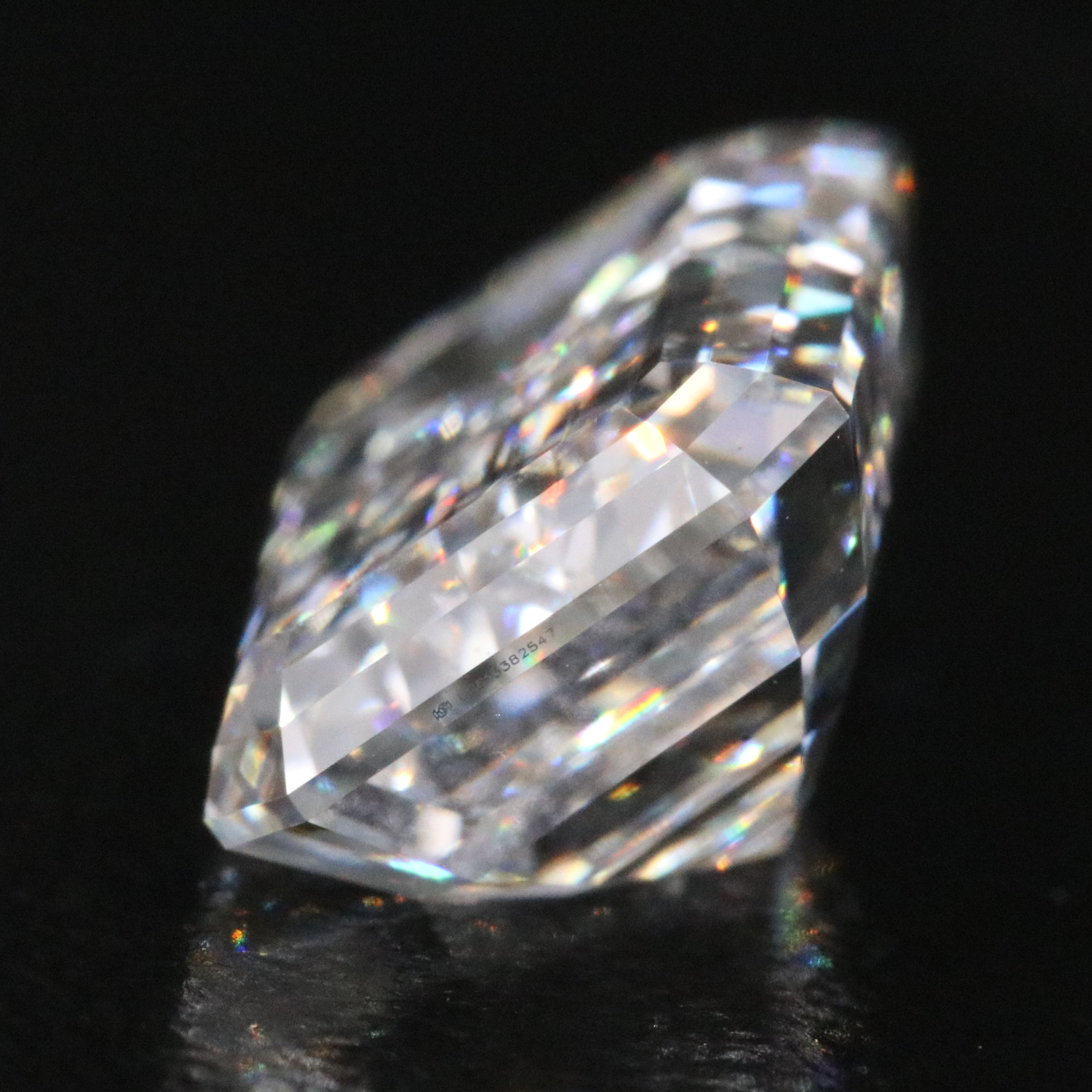 Loose 4.12 CT Lab Grown Diamond with IGI Report