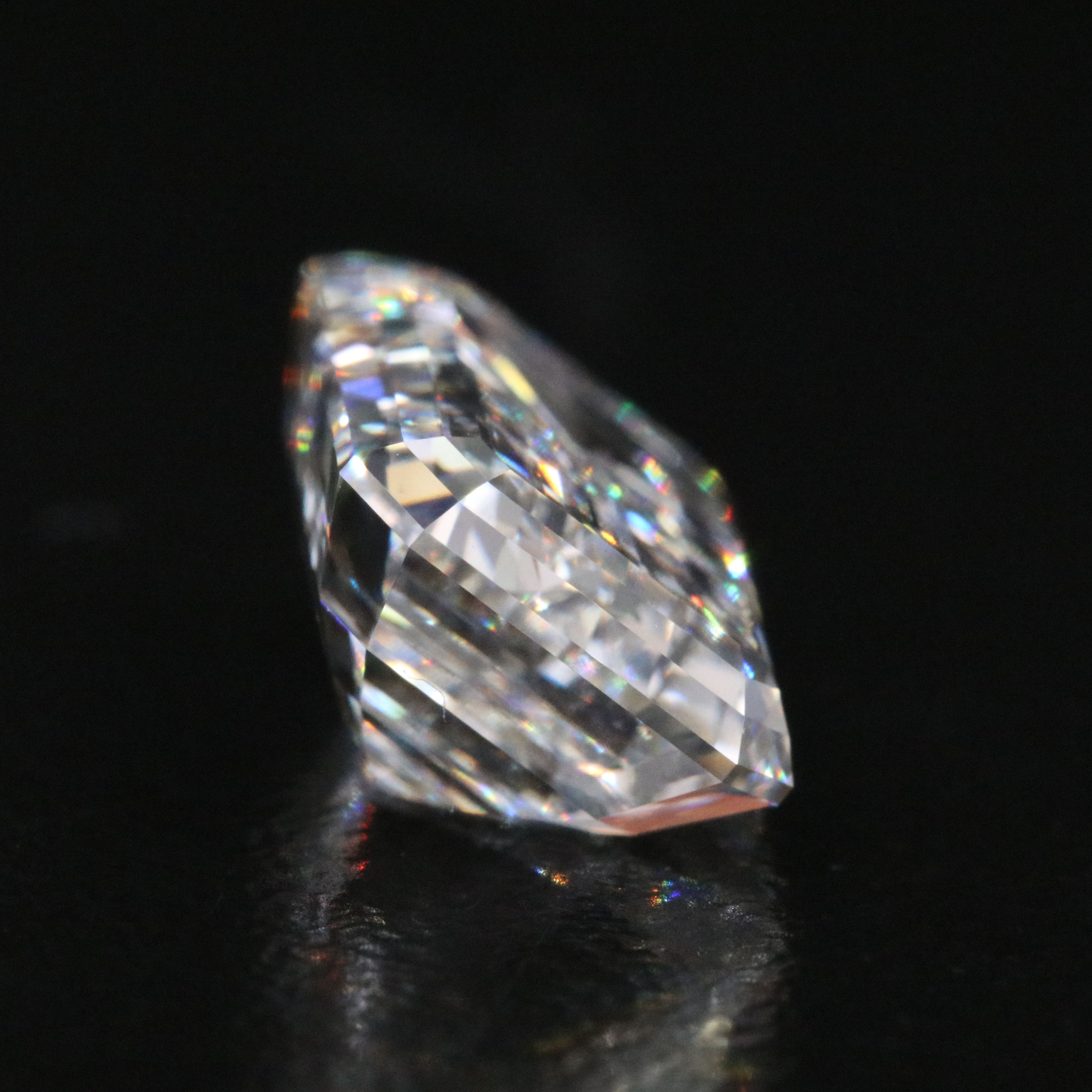 Loose 4.12 CT Lab Grown Diamond with IGI Report