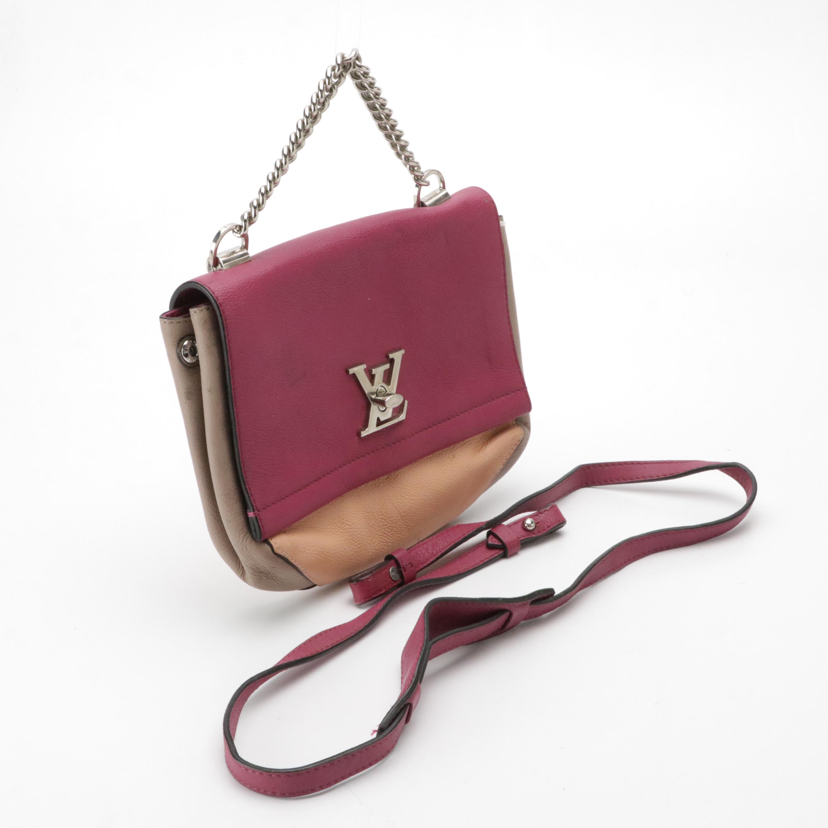 Louis Vuitton Lockme II BB Bag in Tricolor Leather