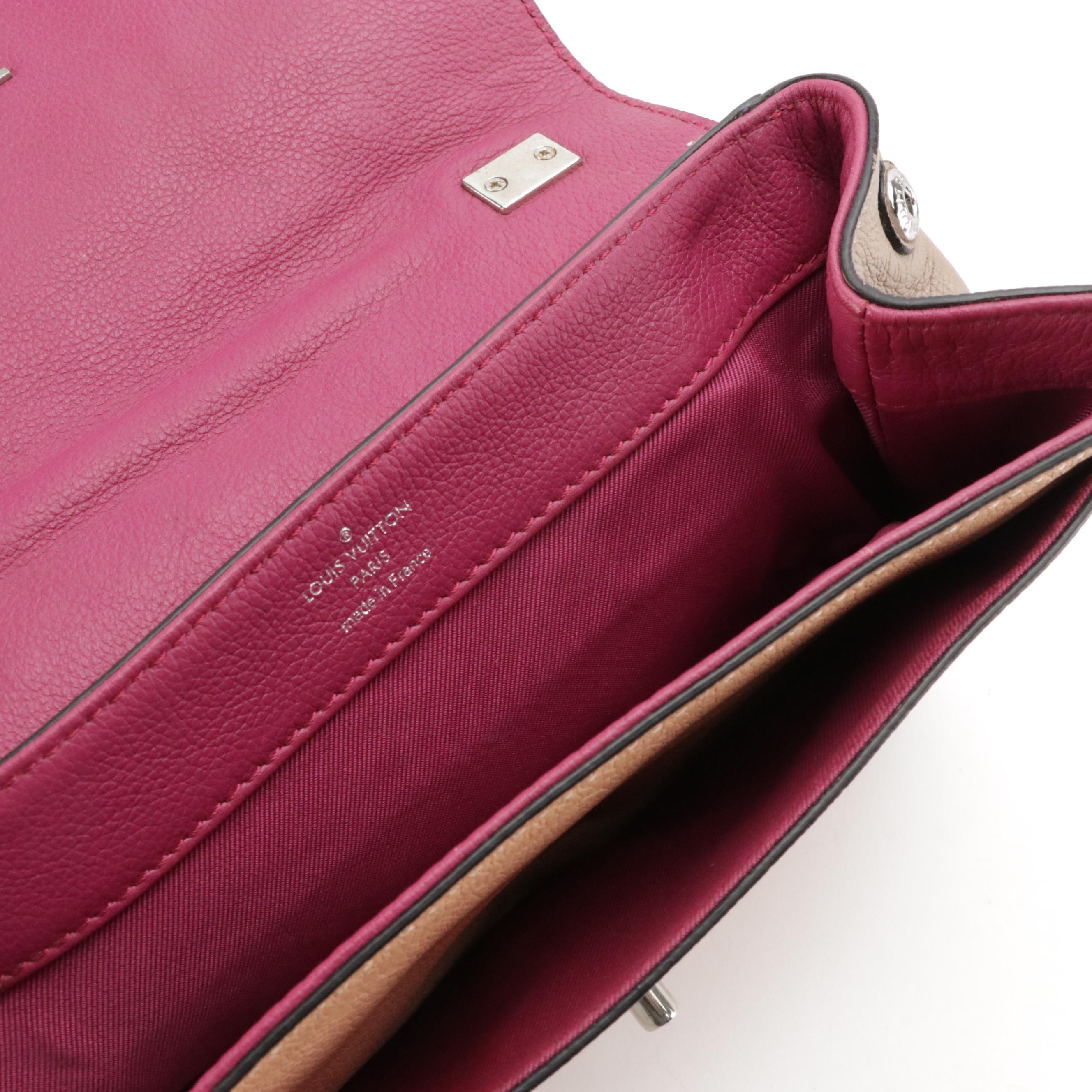 Louis Vuitton Lockme II BB Bag in Tricolor Leather