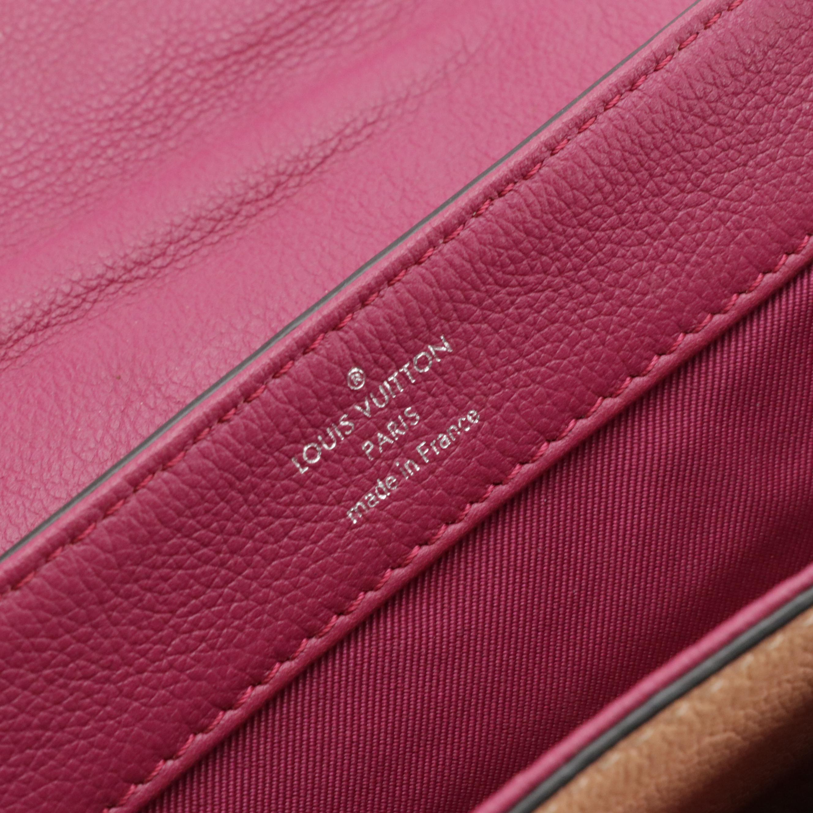 Louis Vuitton Lockme II BB Bag in Tricolor Leather