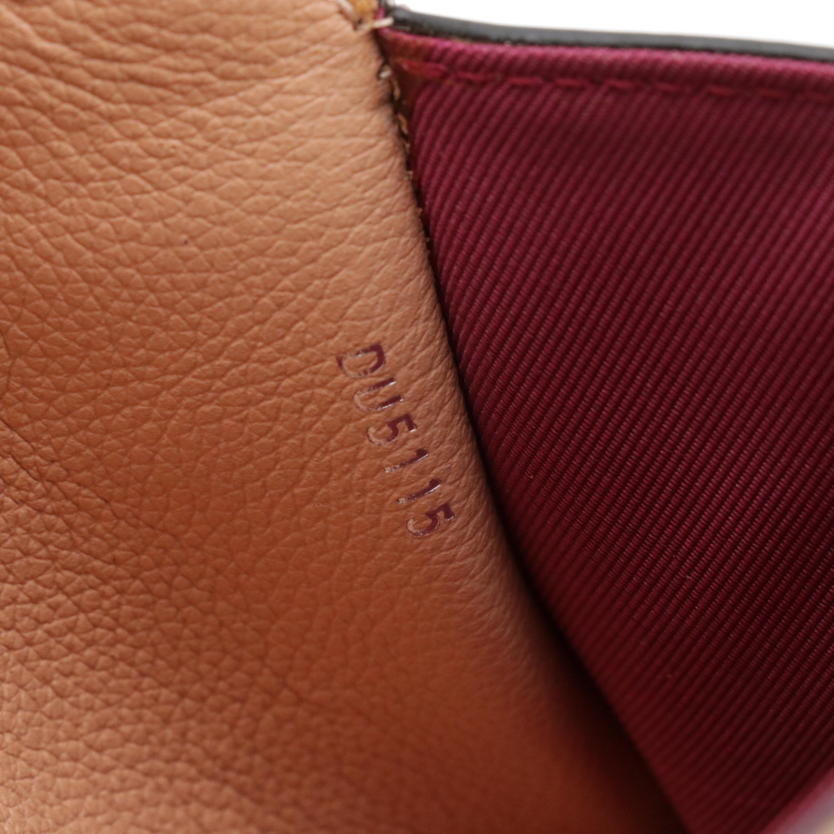 Louis Vuitton Lockme II BB Bag in Tricolor Leather