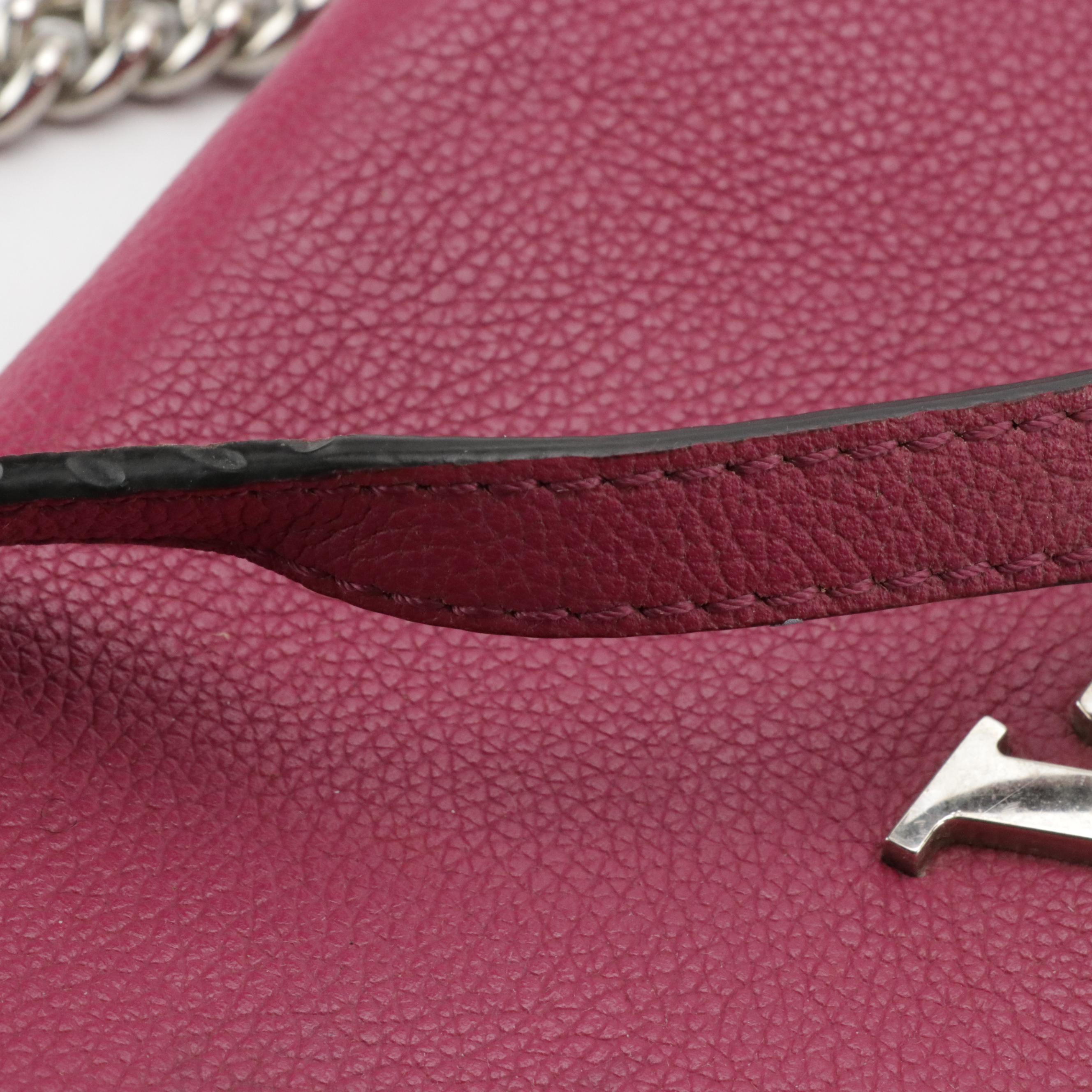 Louis Vuitton Lockme II BB Bag in Tricolor Leather