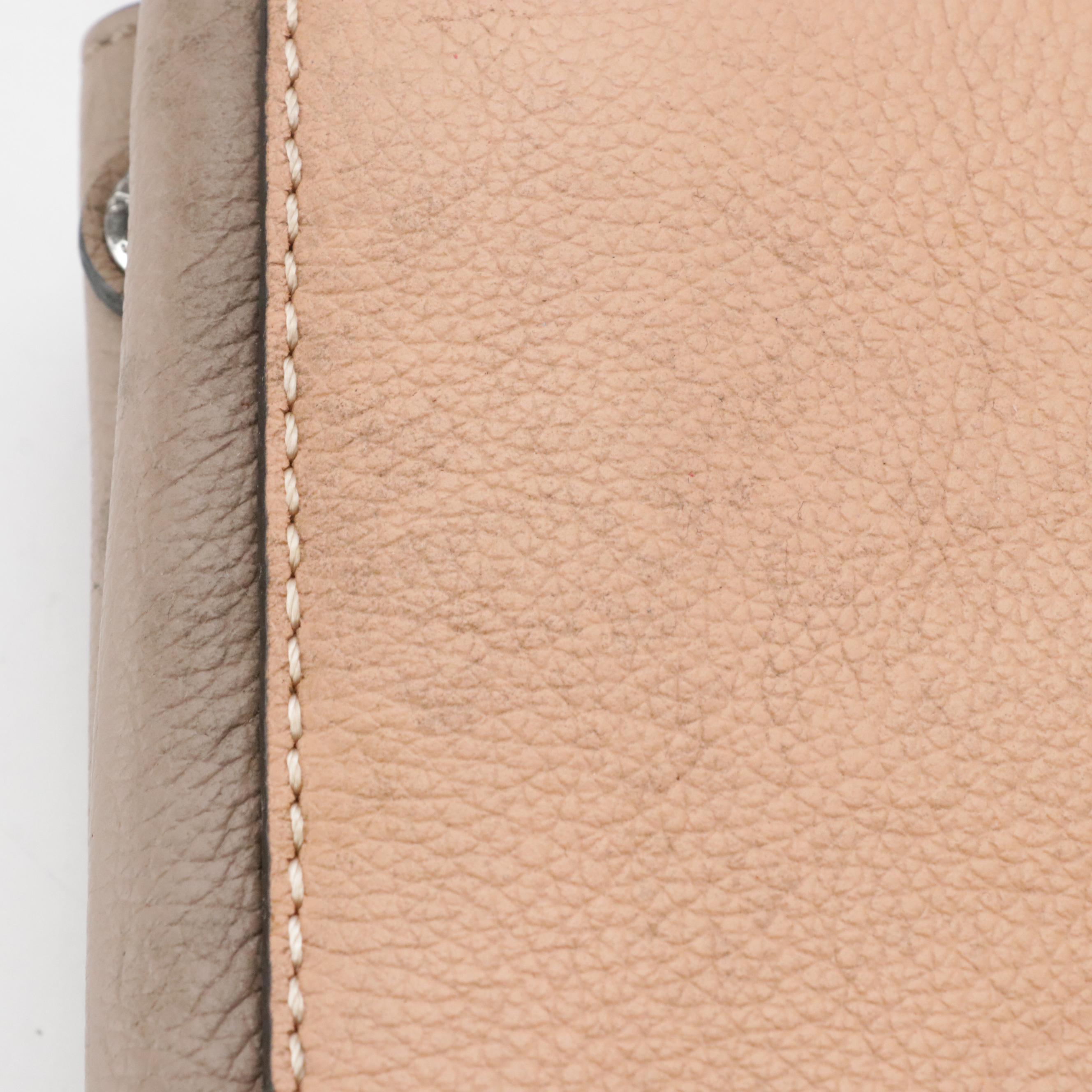 Louis Vuitton Lockme II BB Bag in Tricolor Leather