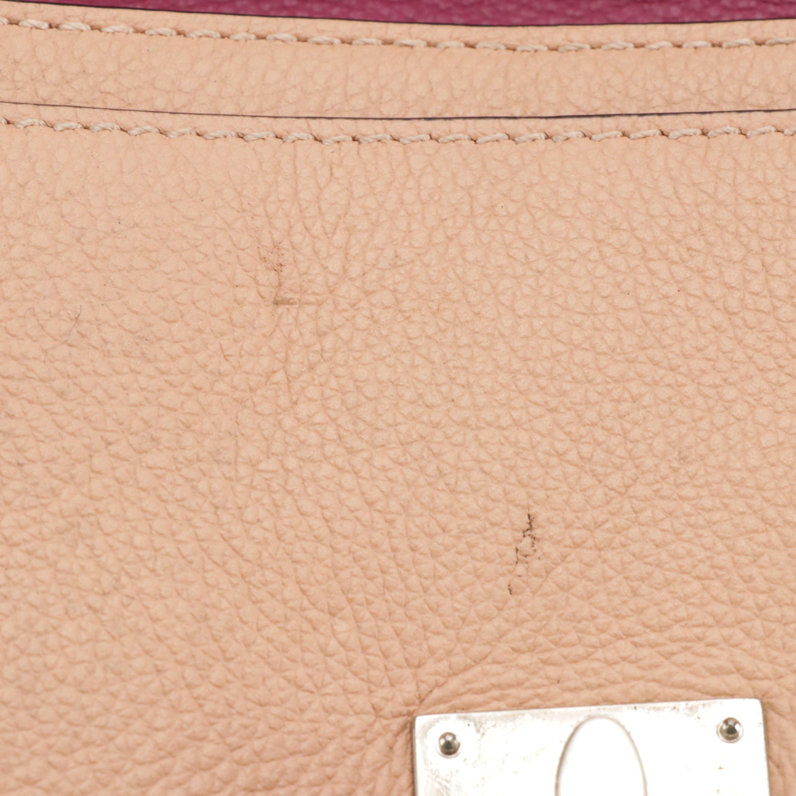 Louis Vuitton Lockme II BB Bag in Tricolor Leather