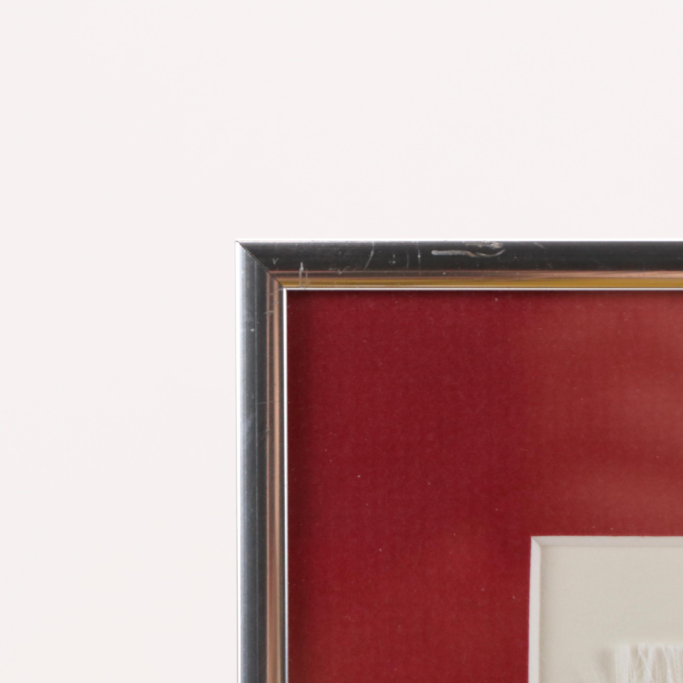 Miniature Handwoven Geometric Wool Turkish Rugs and Carpets