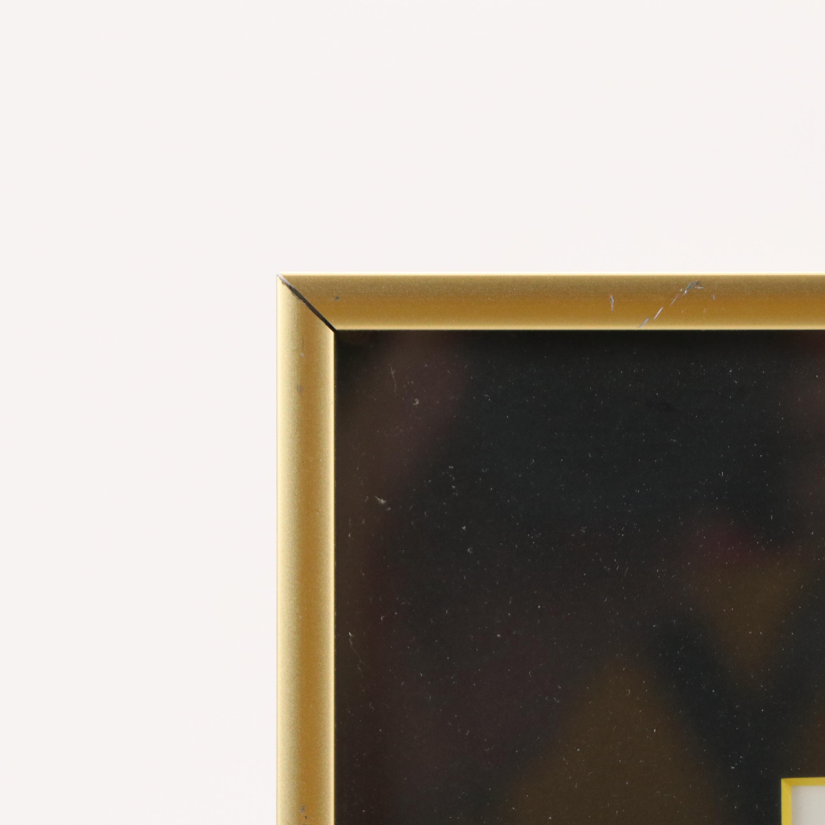 Charley Harper Offset Lithograph "Omniscient Owl"